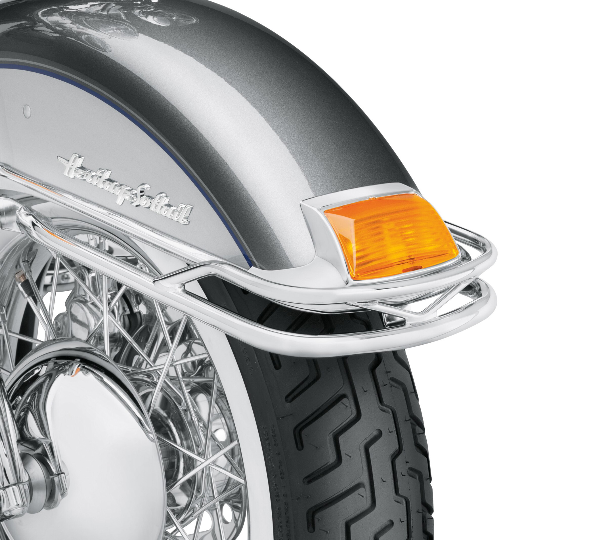 harley davidson fatboy front fender