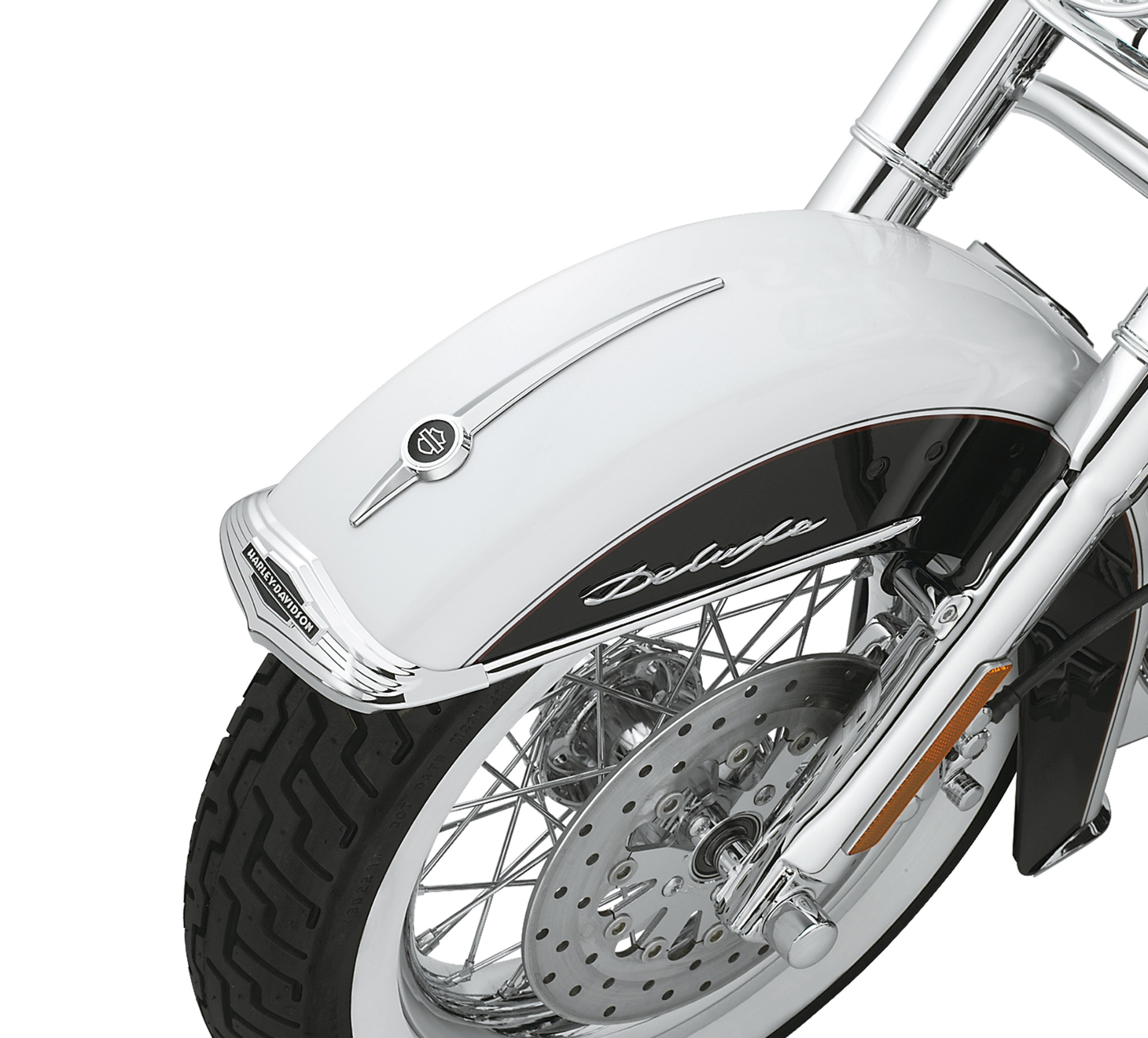 harley davidson front mudguard