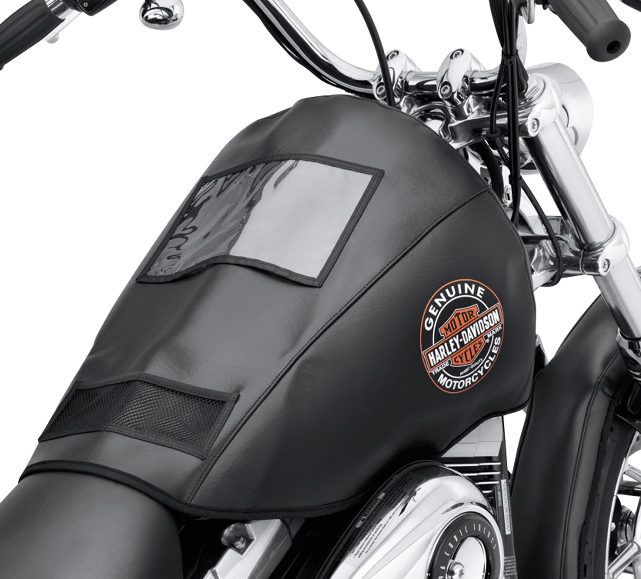 Fuel Tank Service Cover - Large 94640-08 | Harley-Davidson USA