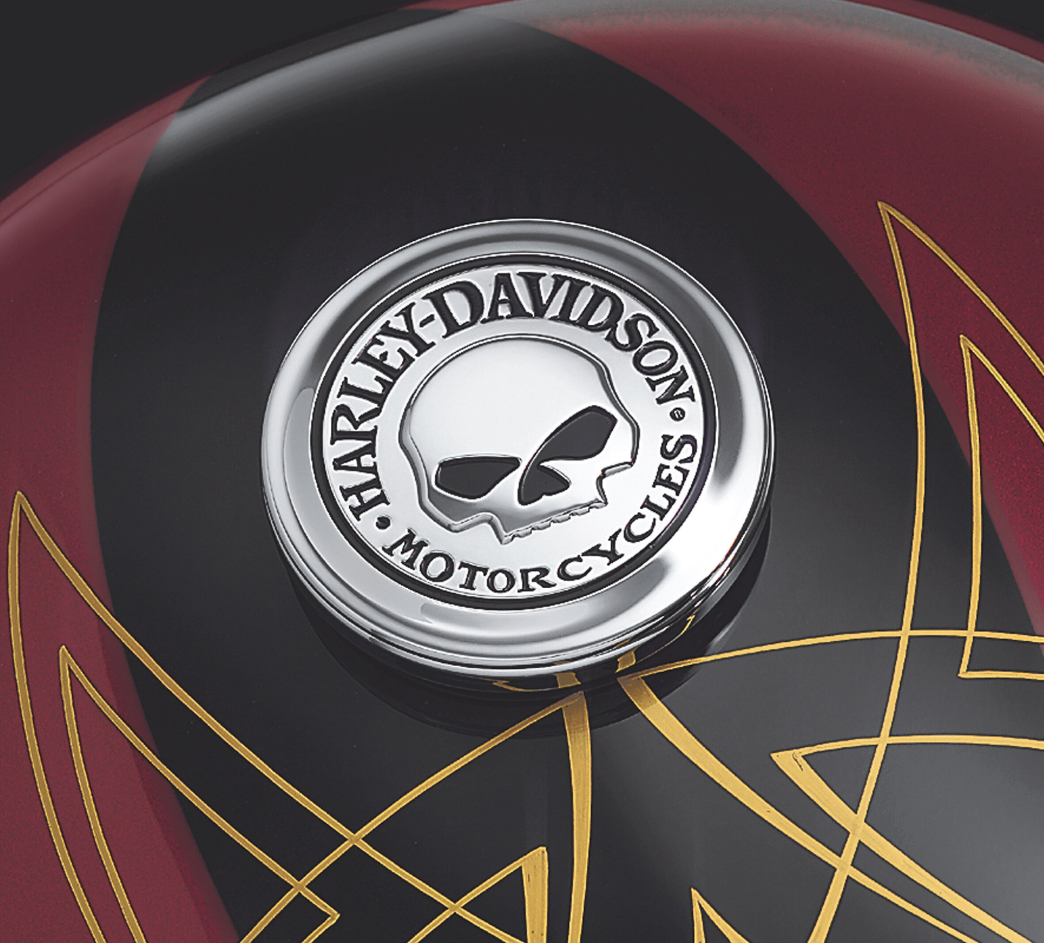 harley davidson willie g gas cap