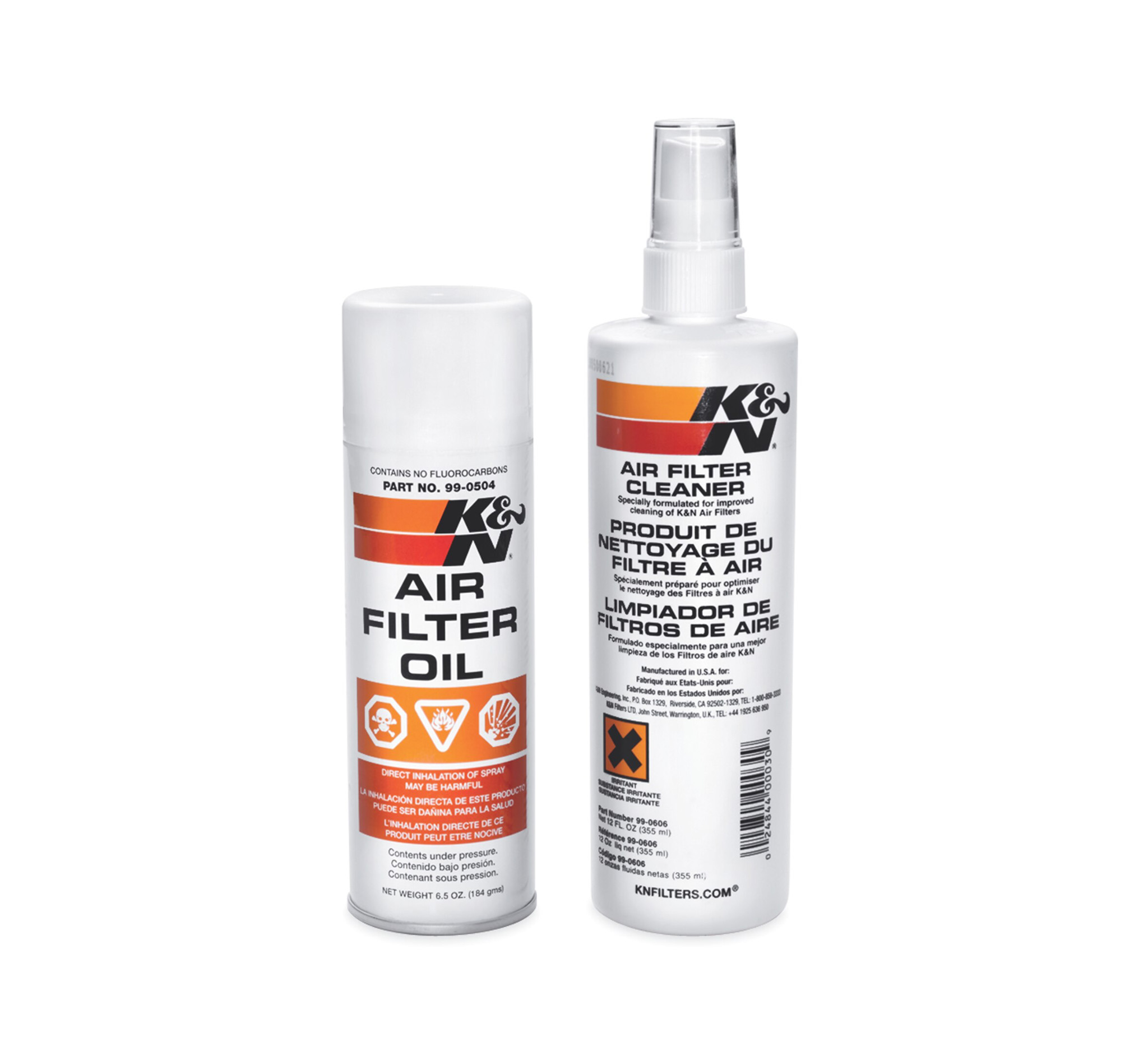 K&N Air Filter Care Service Kit 99850-92T