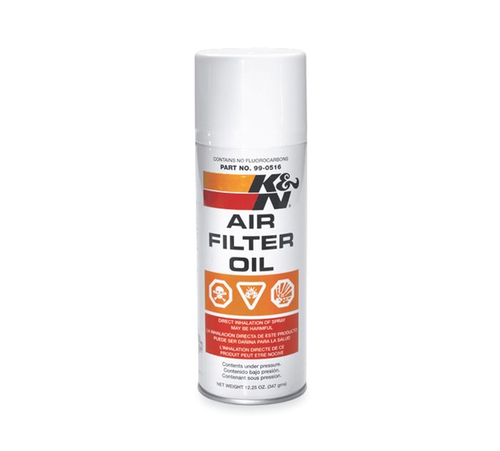 Aérosol d'huile pour filtre à air K&N 1