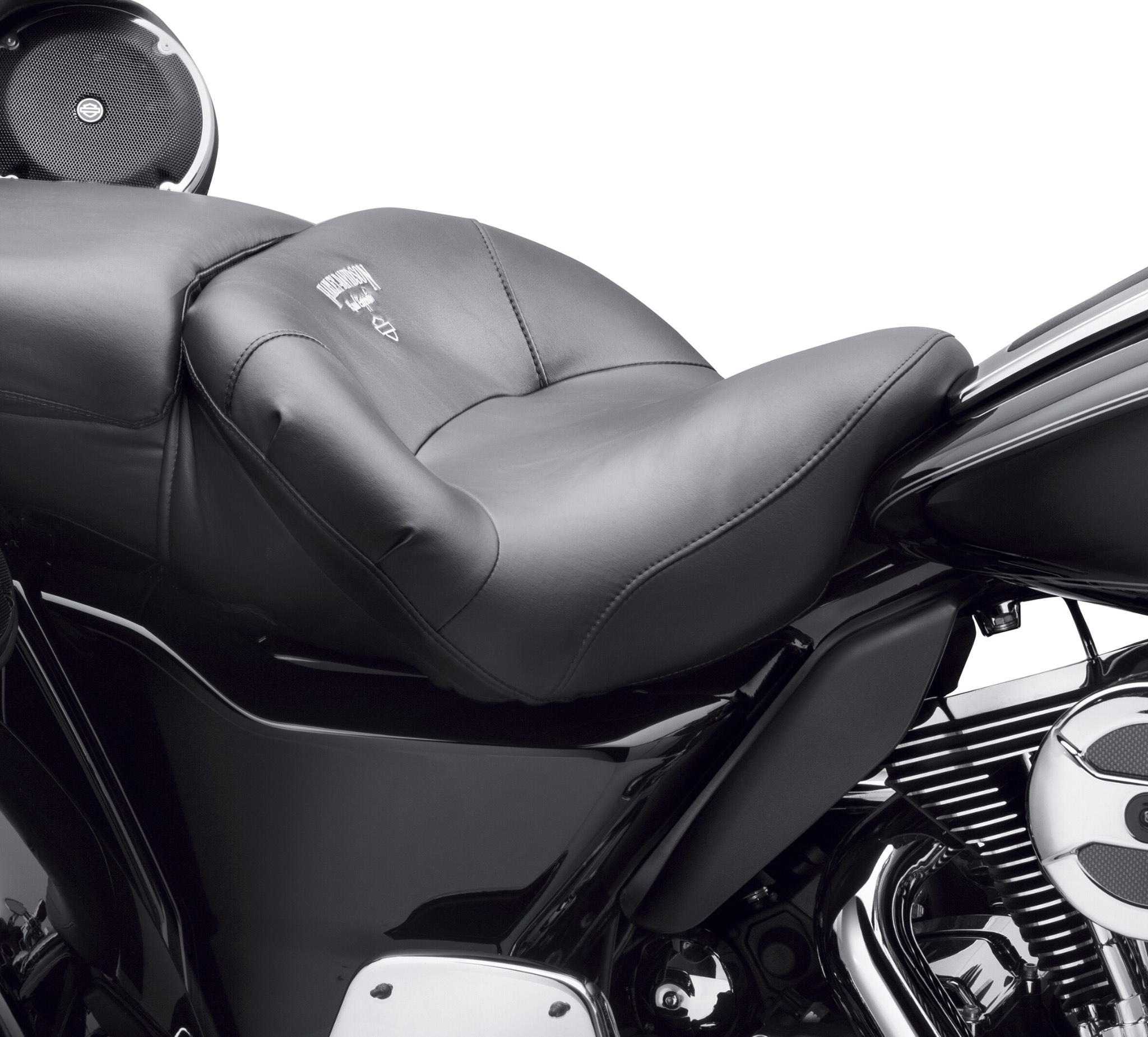 Road Zeppelin Air Adjustable Seat 52000201 | Harley-Davidson USA