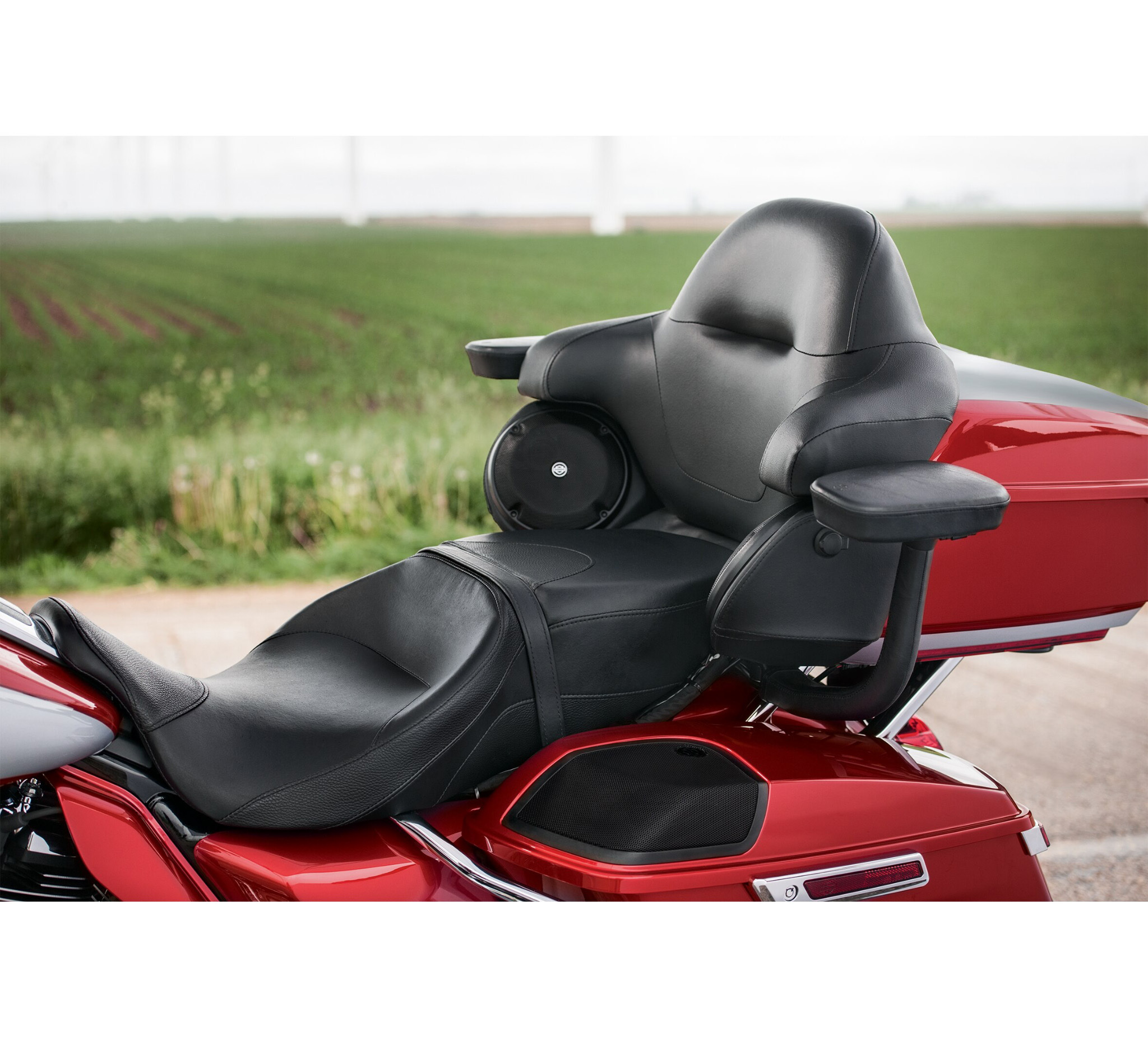 harley back seat rest