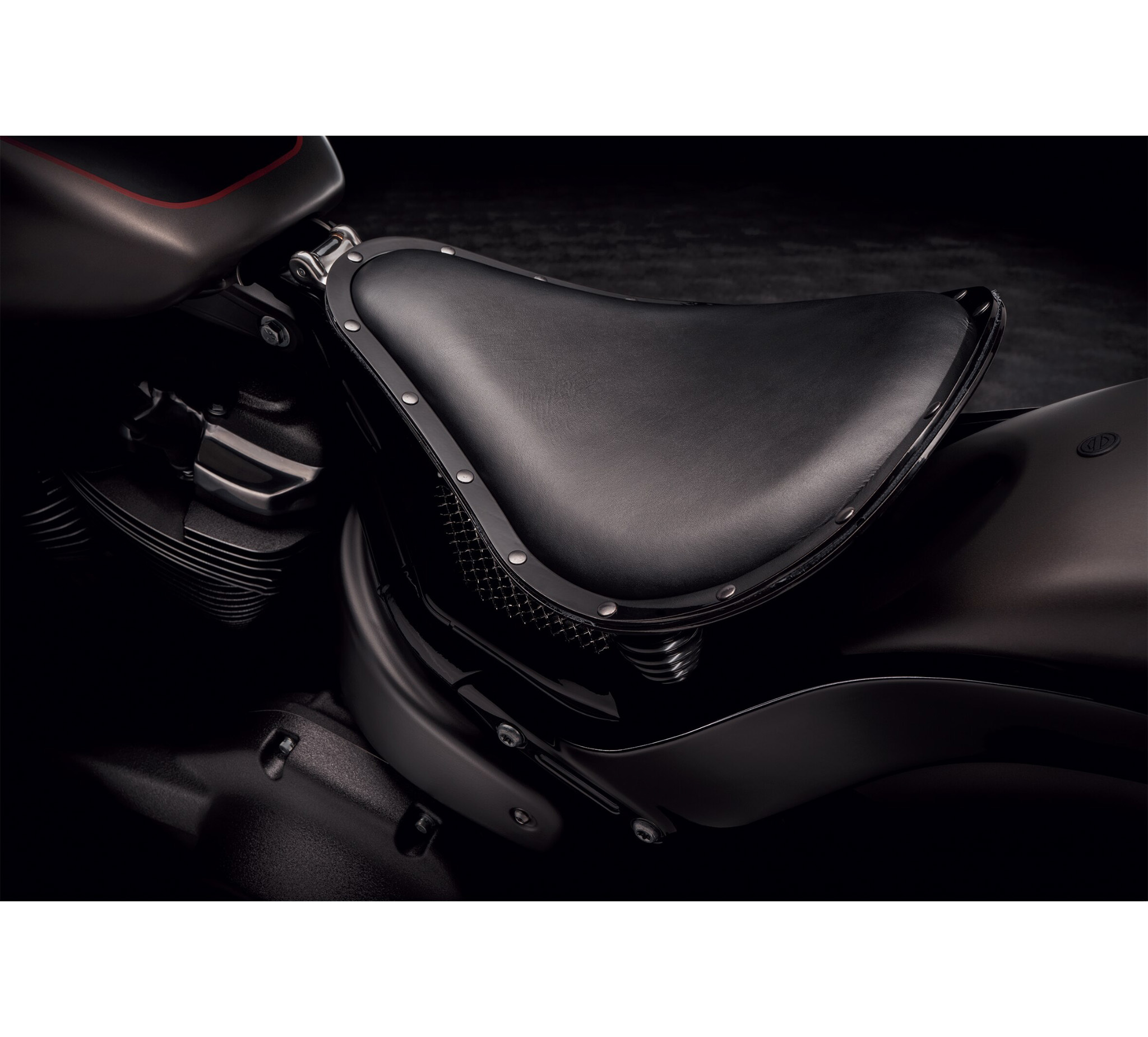 harley davidson saddle