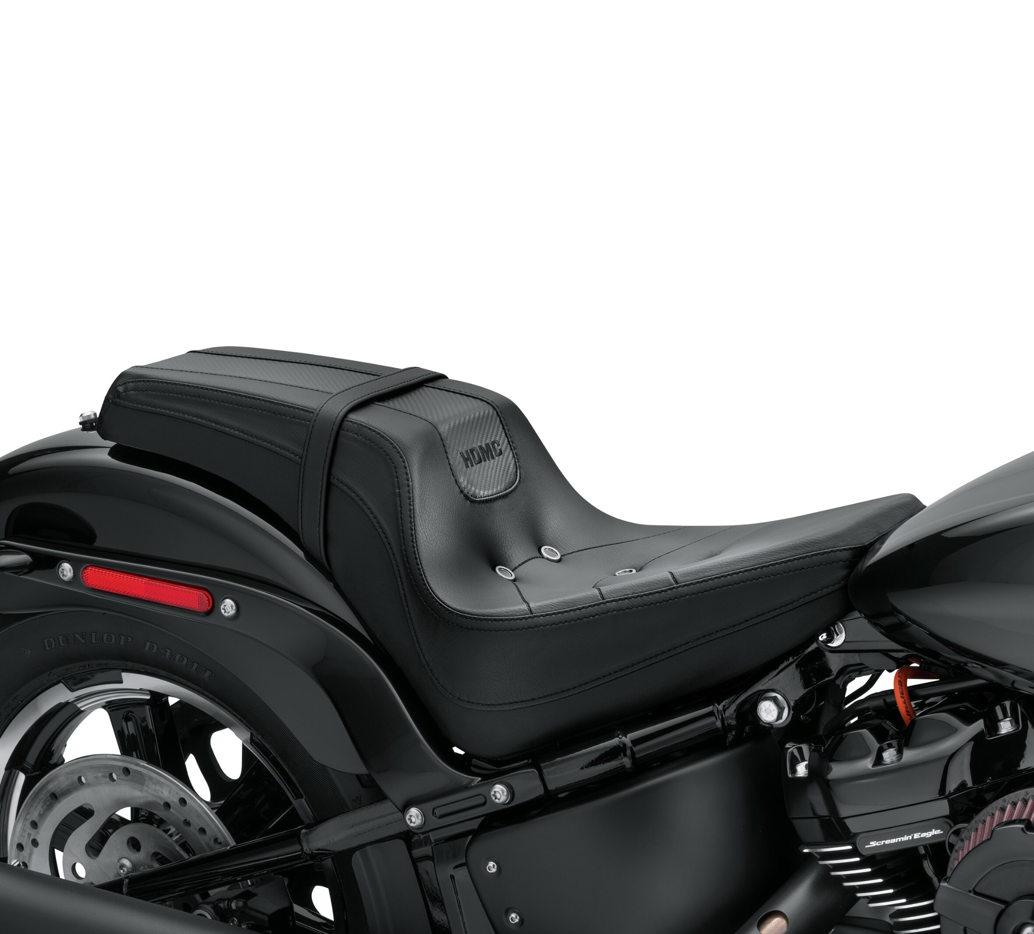 Bevel Two-Up Seat 52000400 | Harley-Davidson USA