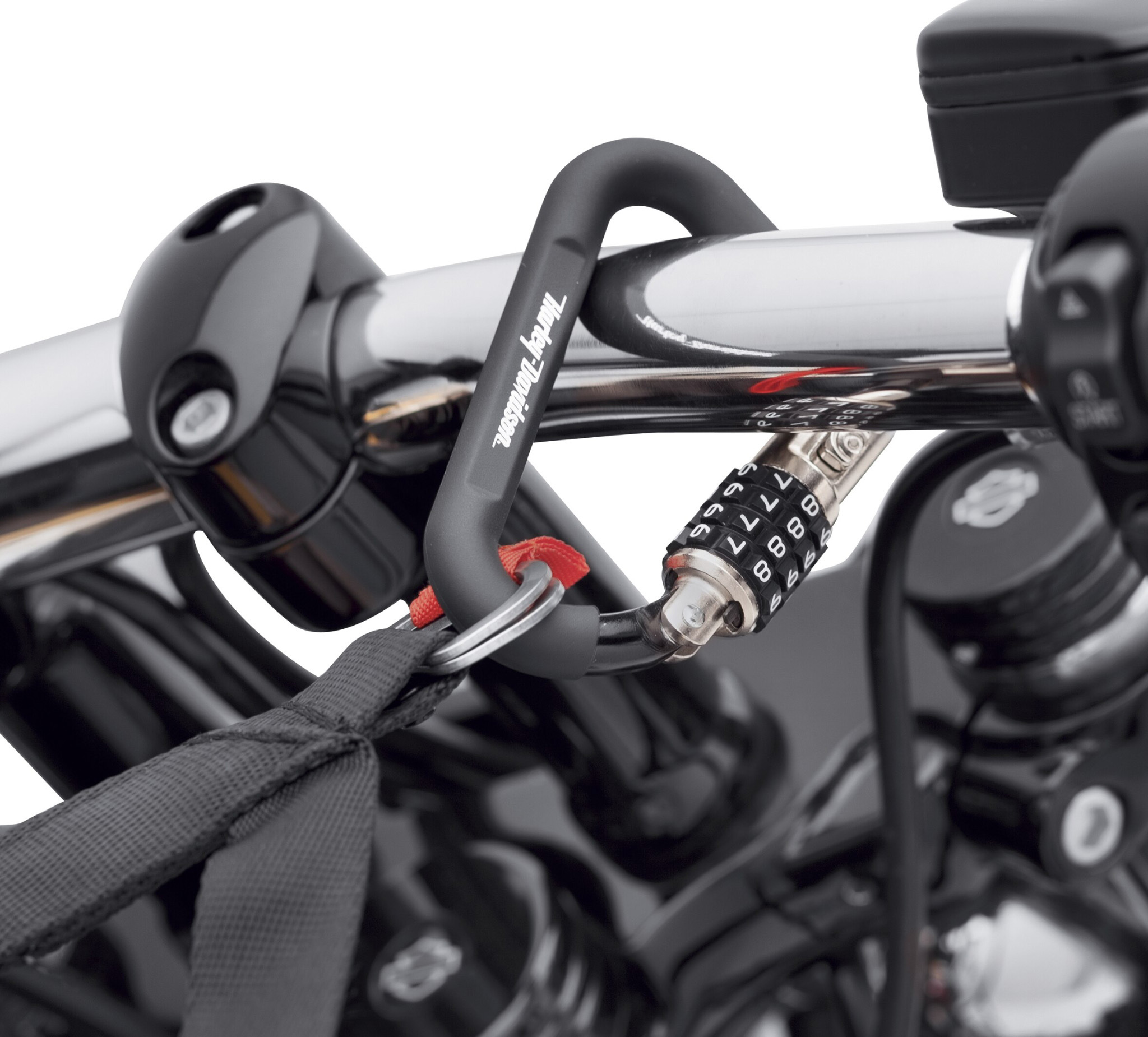 Harley on sale helmet lock