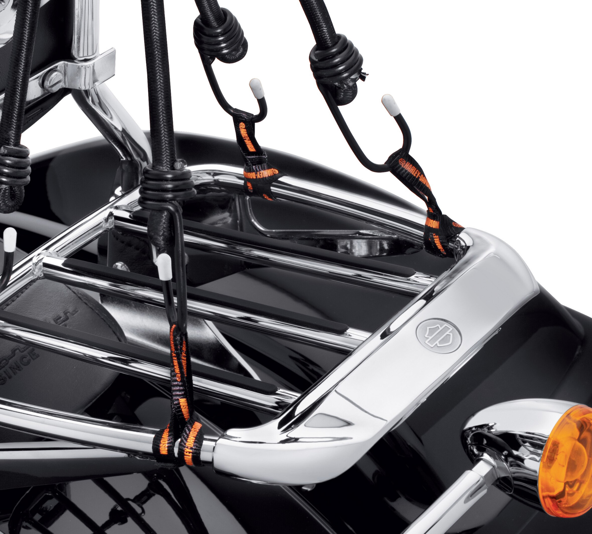 Harley davidson bag discount extensions