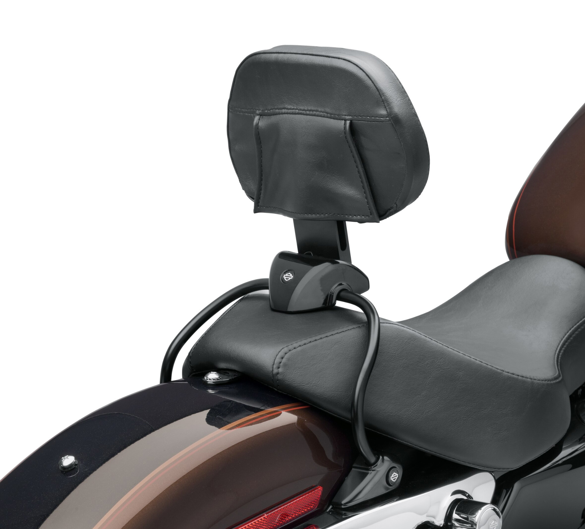 harley davidson riders backrest