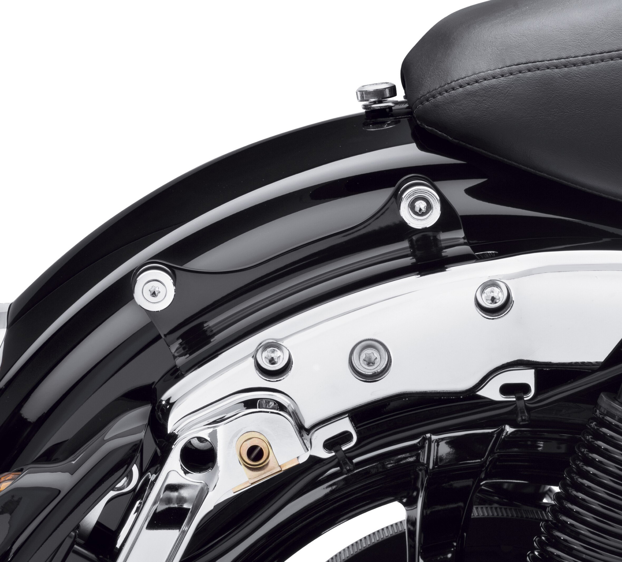 4-Point Docking Hardware Kit - Gloss Black | Harley-Davidson USA