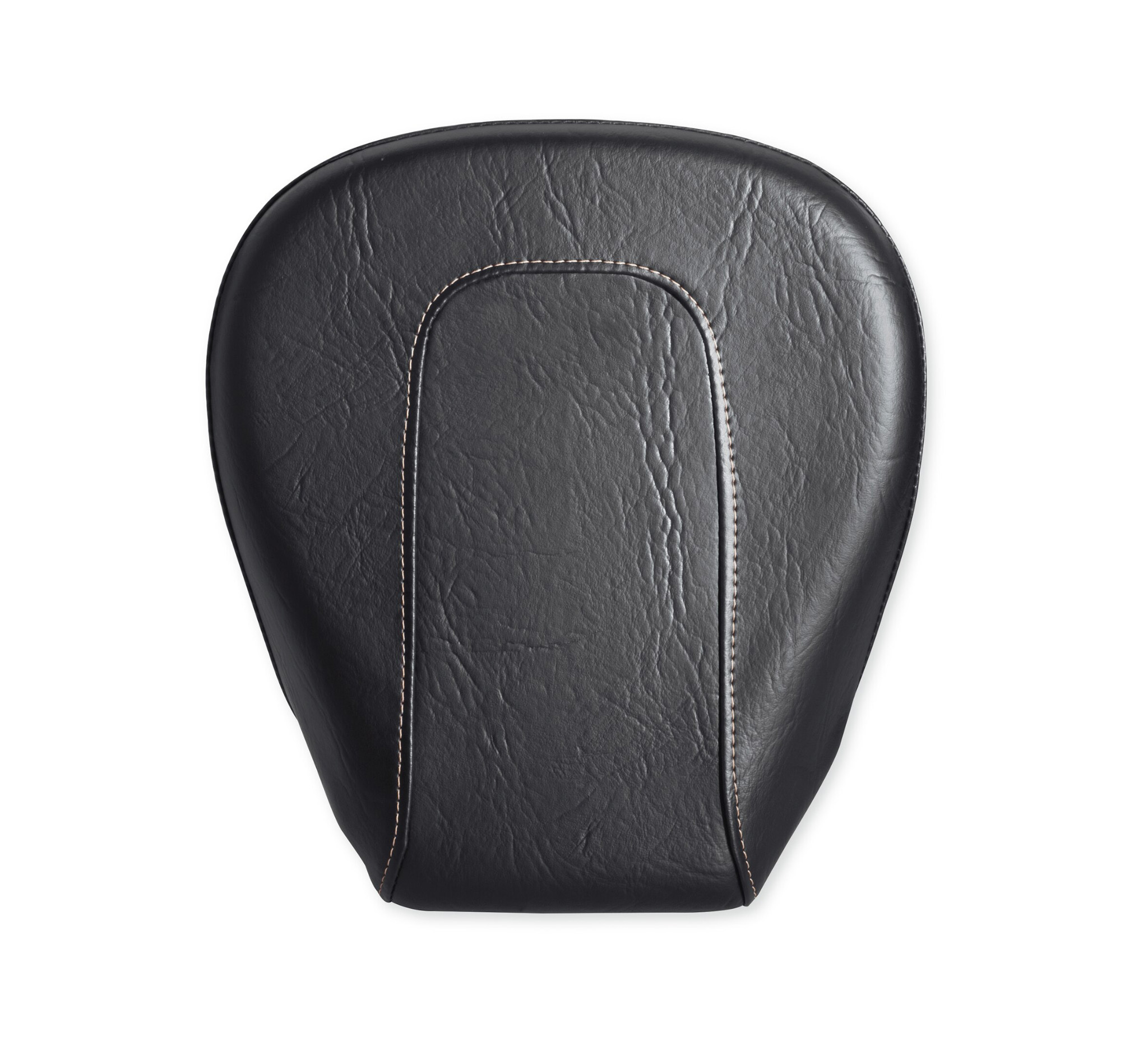 Low-Profile Passenger Pillion – Black Diamond w/Toast Stitching