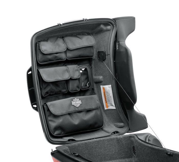 Tour-Pak Lid Fitted Lining with Organizer - Gray