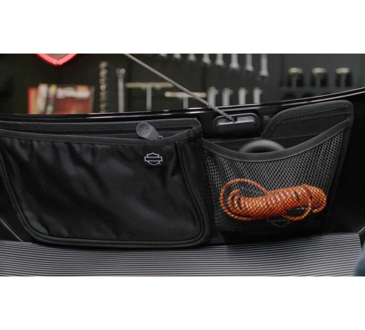 Tour-Pak Wall Organizer | Harley-Davidson USA