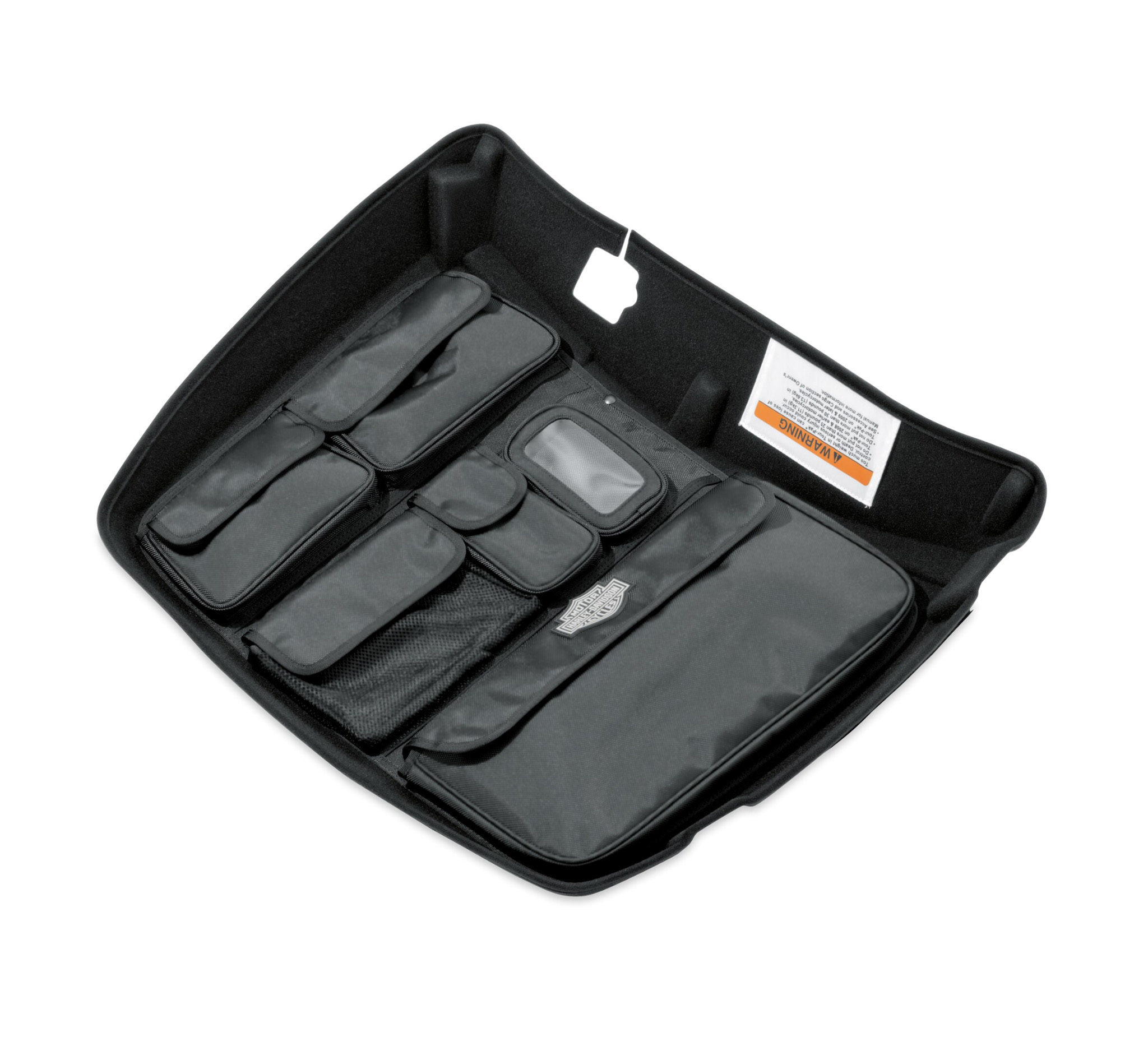 Tour-Pak Lid Fitted Lining with Organizer - Premium Black 53000392