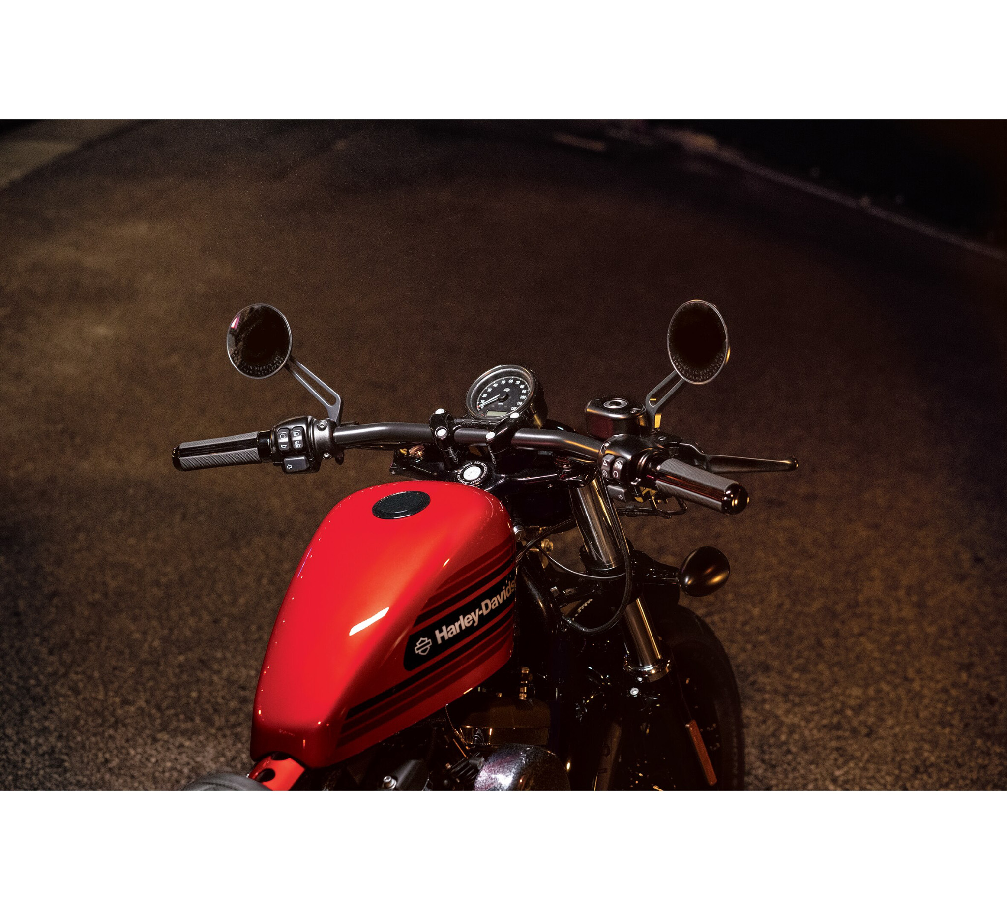 Sportster Drag Bar 55800035A | Harley-Davidson USA