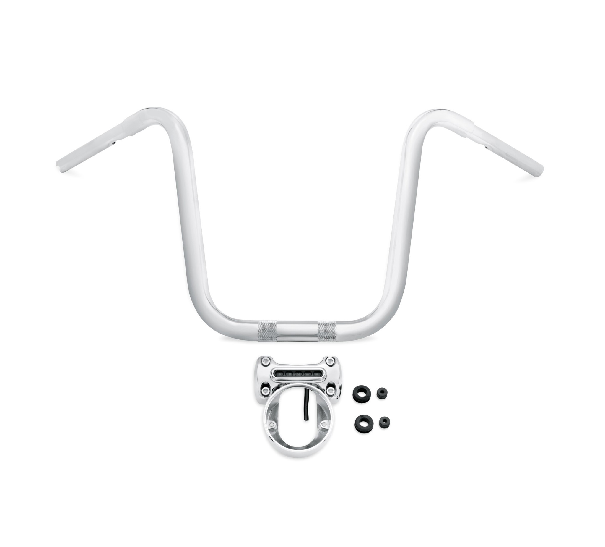 fat chizeled handlebar