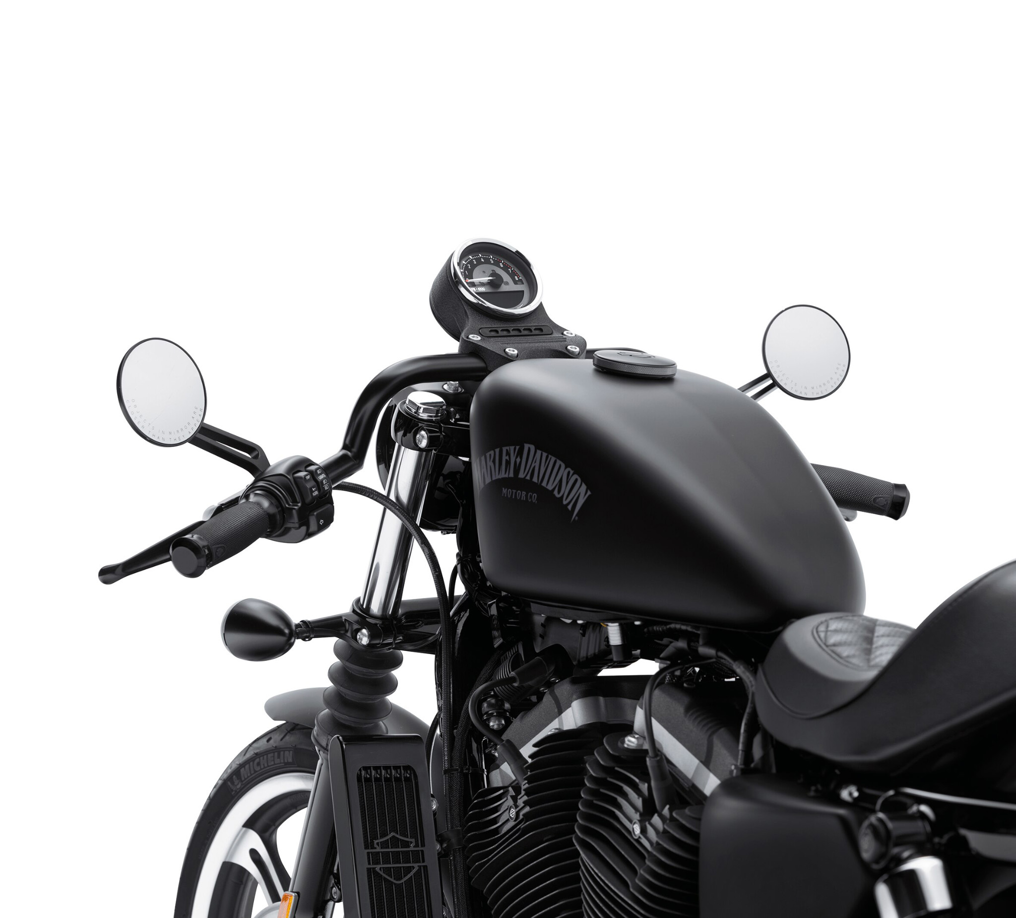 harley roadster clip on handlebars