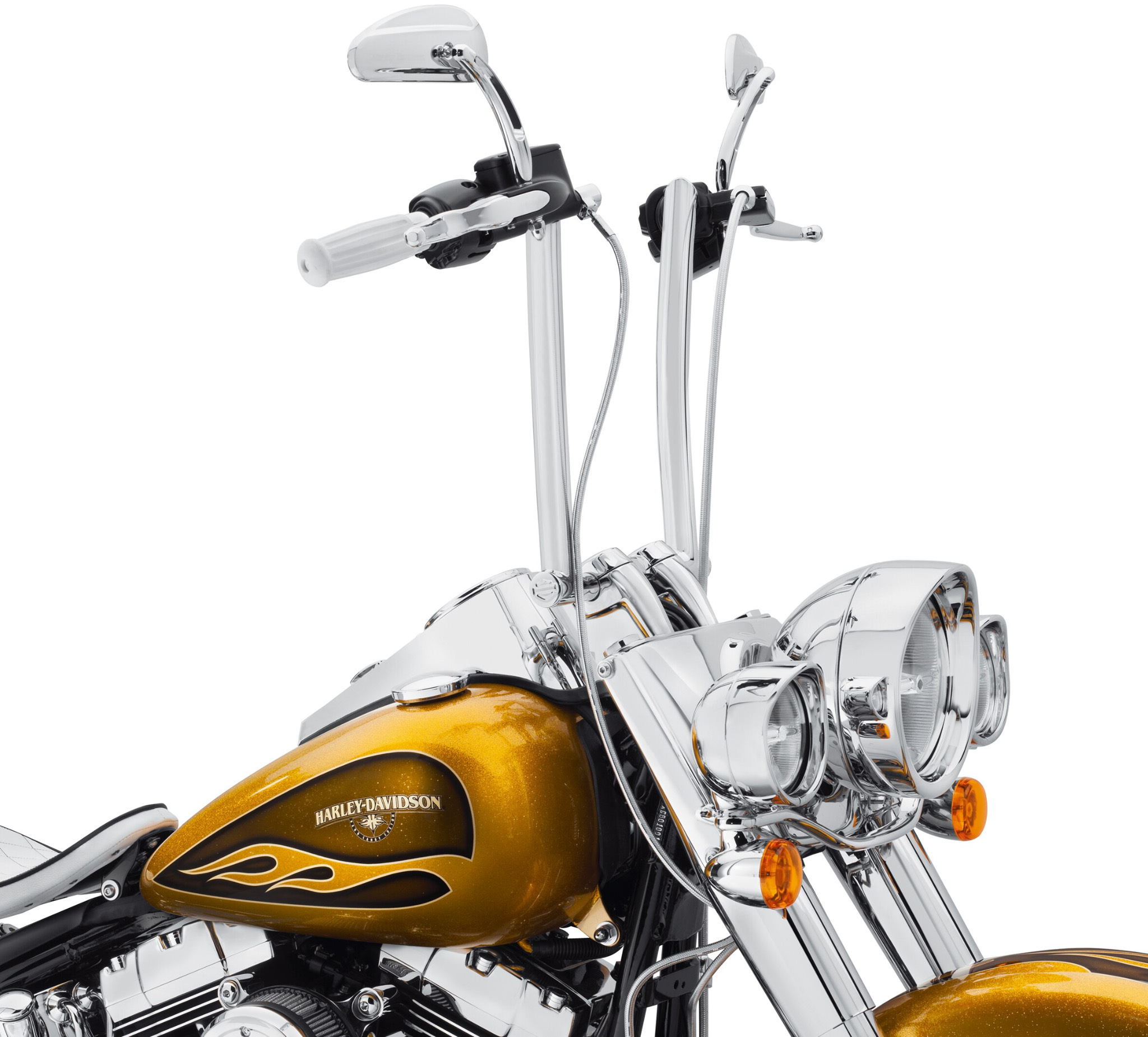 Harley davidson sales fatboy ape hangers