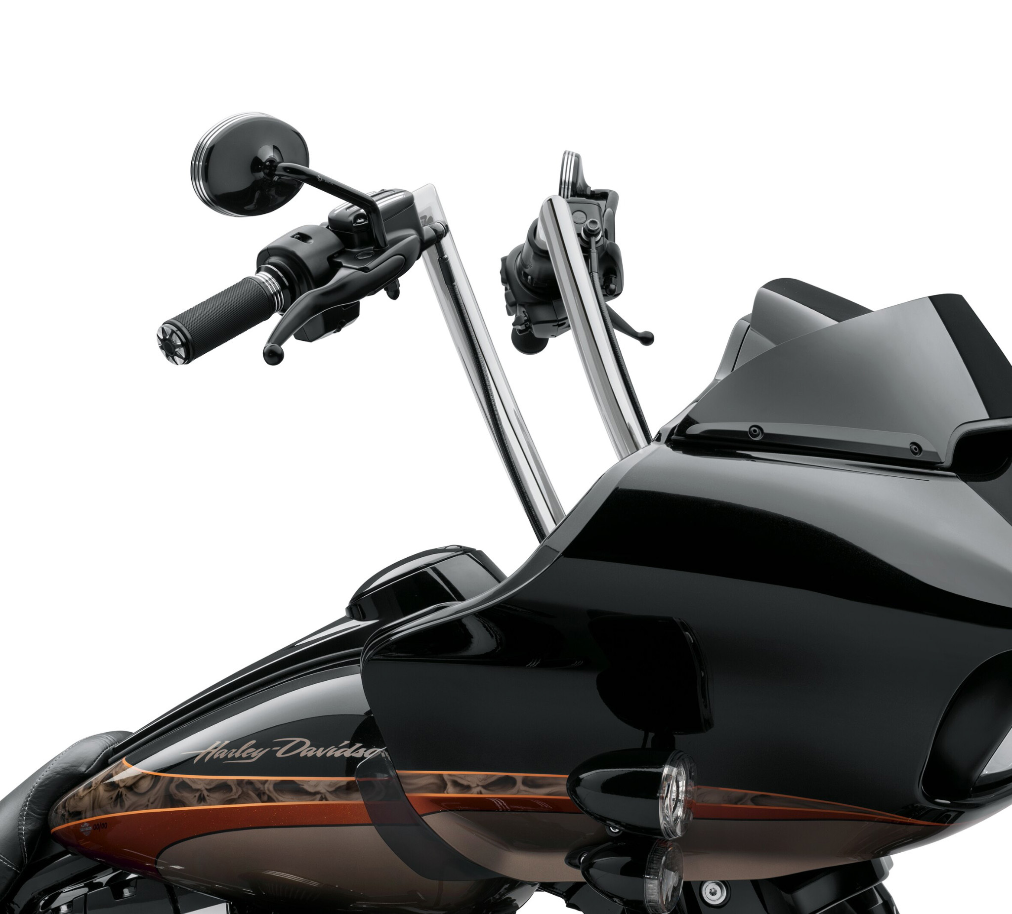 2021 road glide handlebars