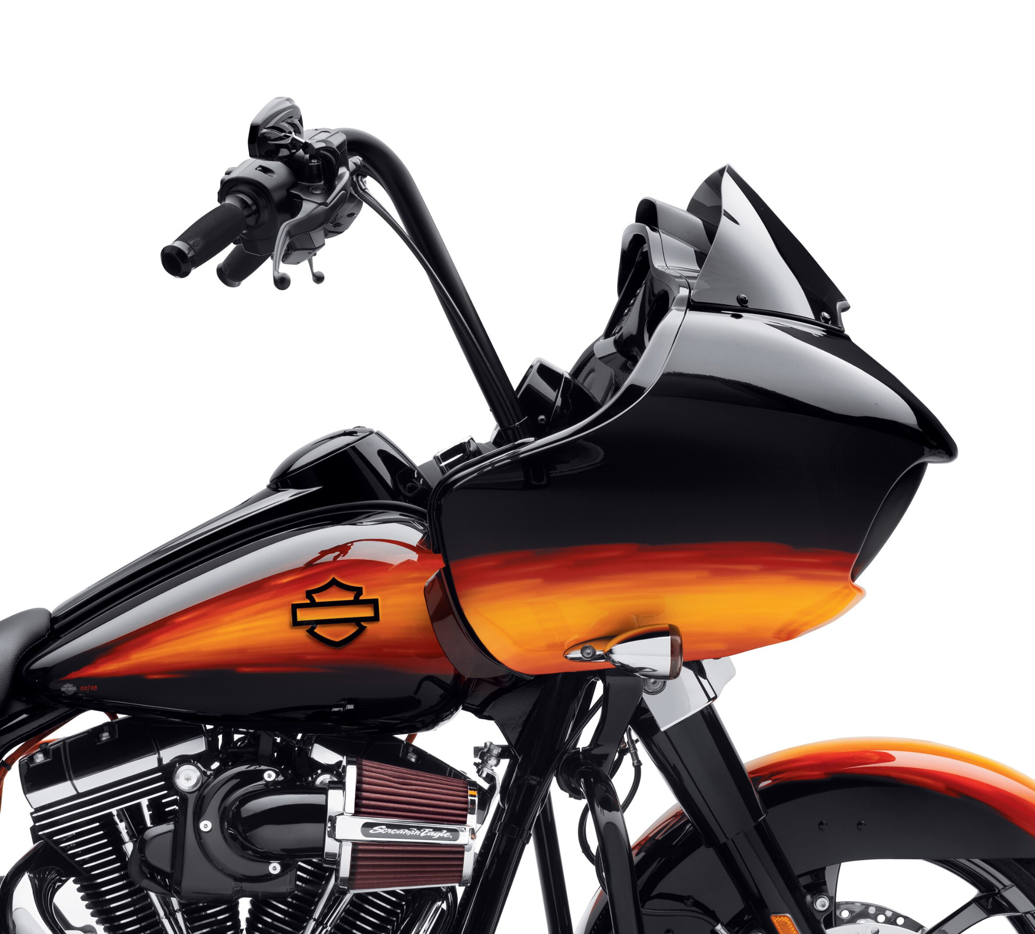 road glide ape hangers