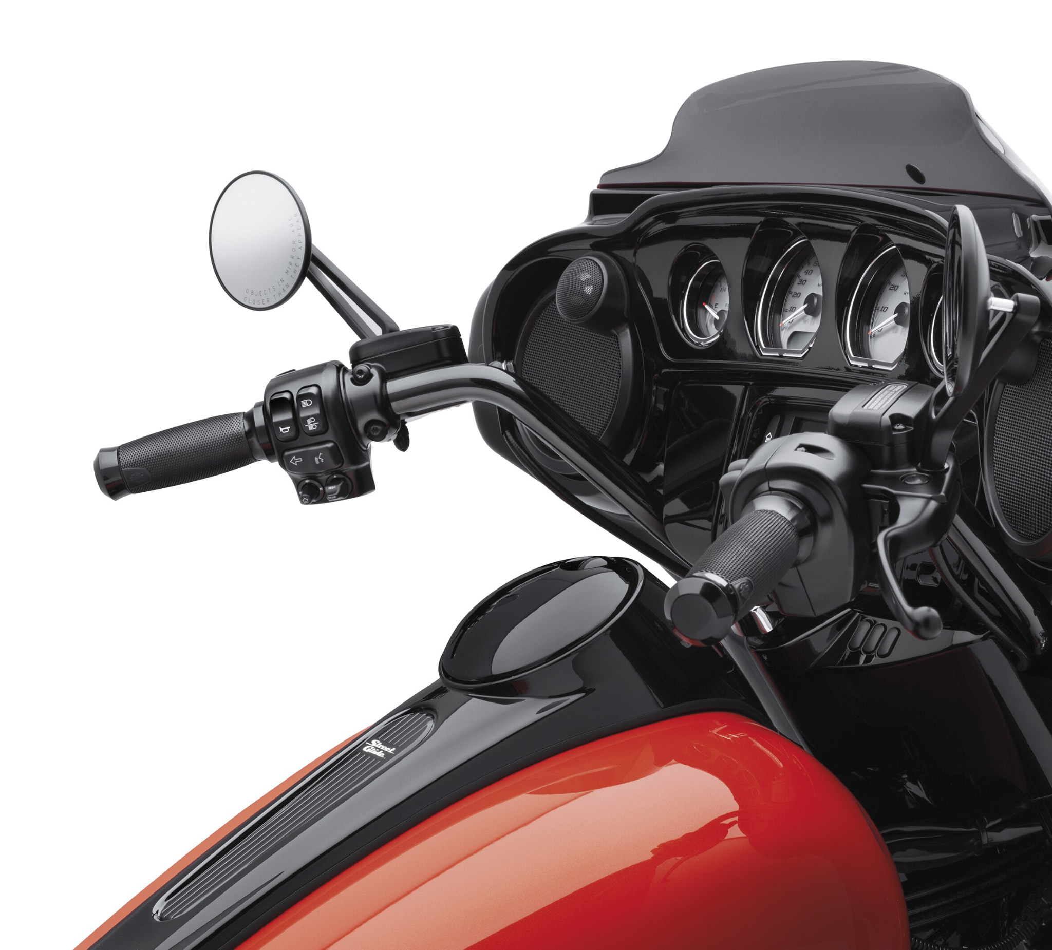 Batwing Reach Handlebar | Harley-Davidson USA