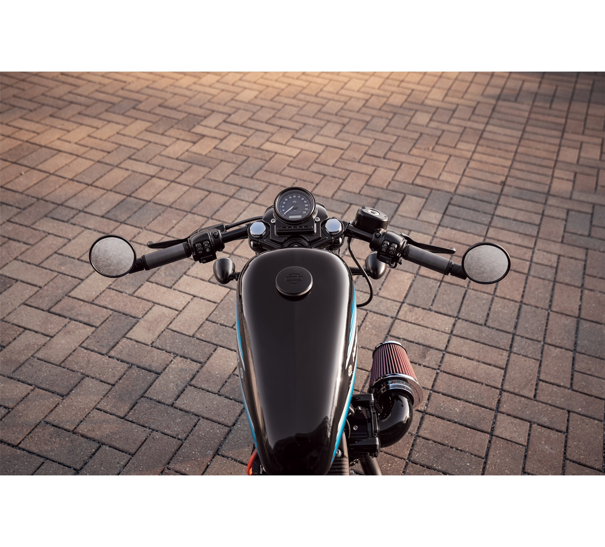 2018 iron 883 handlebars