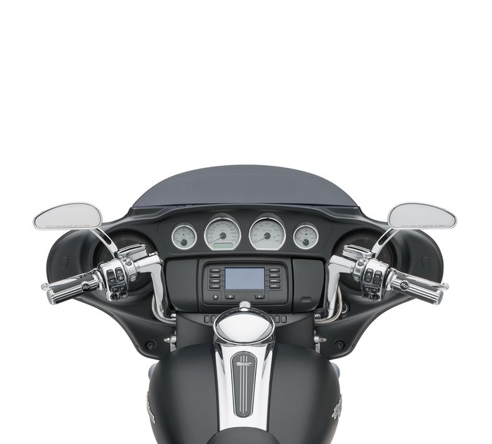 W&W Cycles - Lowbrow Low Profile Gabelrohrschrauben für Harley-Davidson
