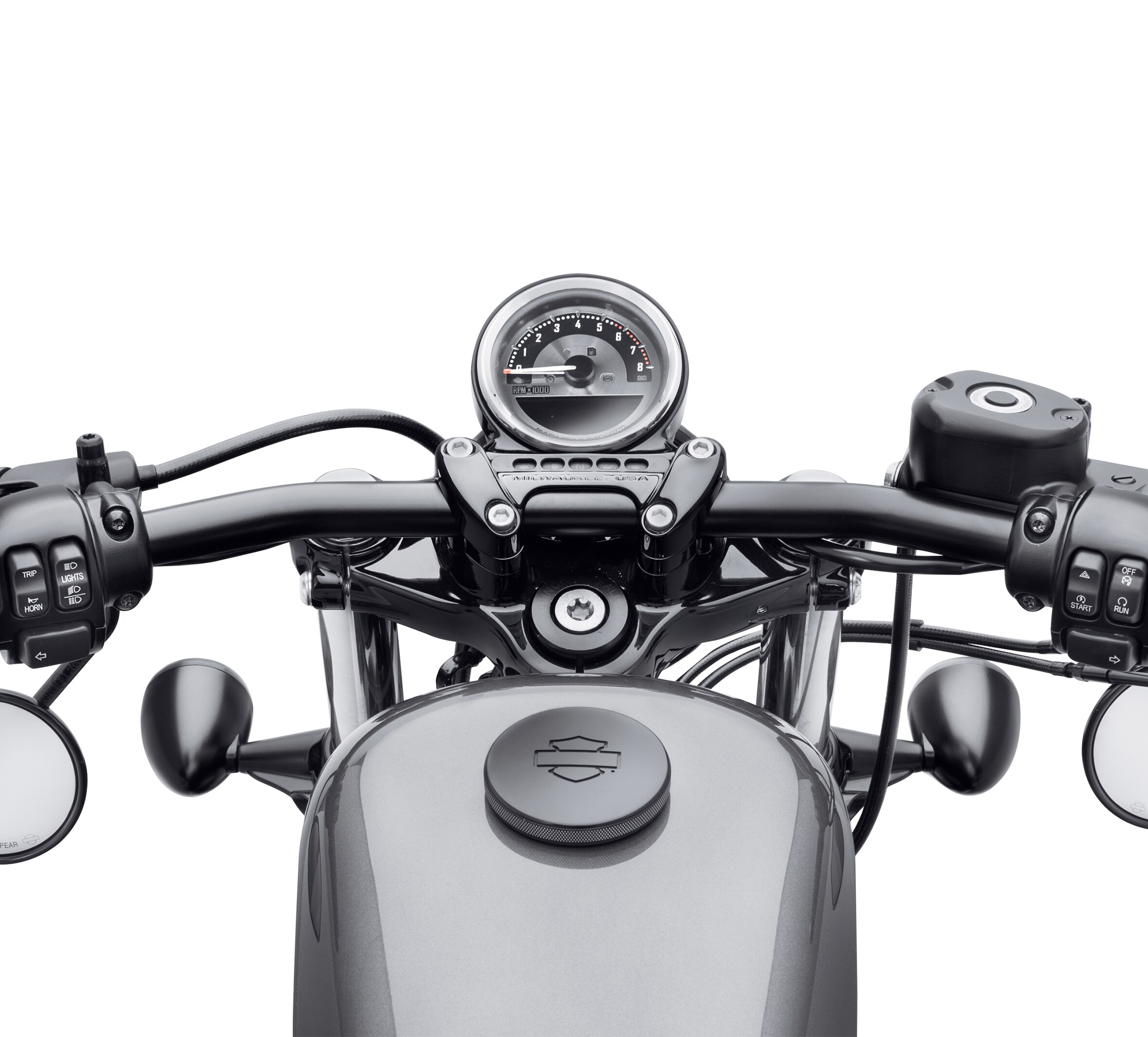 harley softail risers