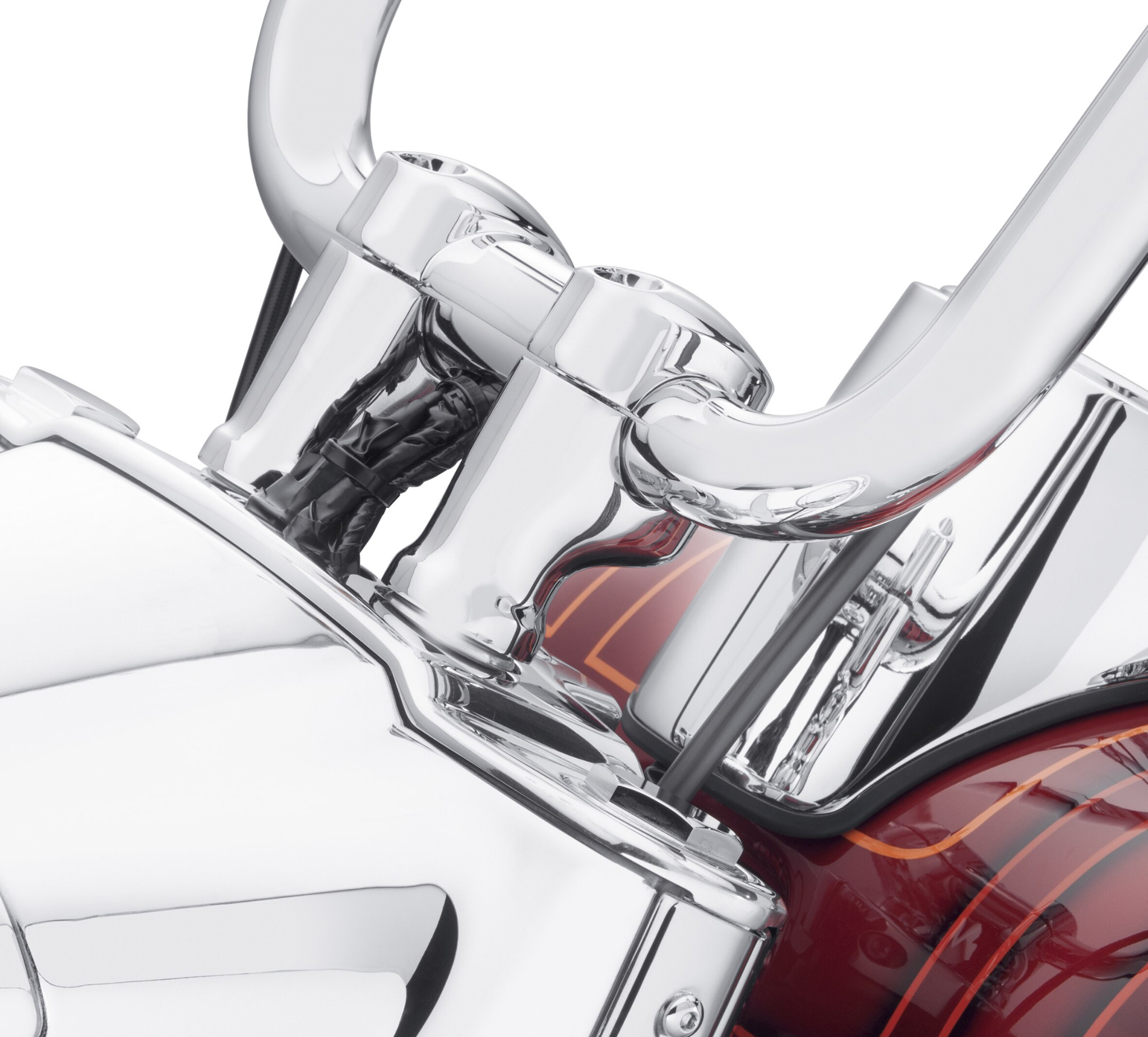 harley breakout handlebar risers