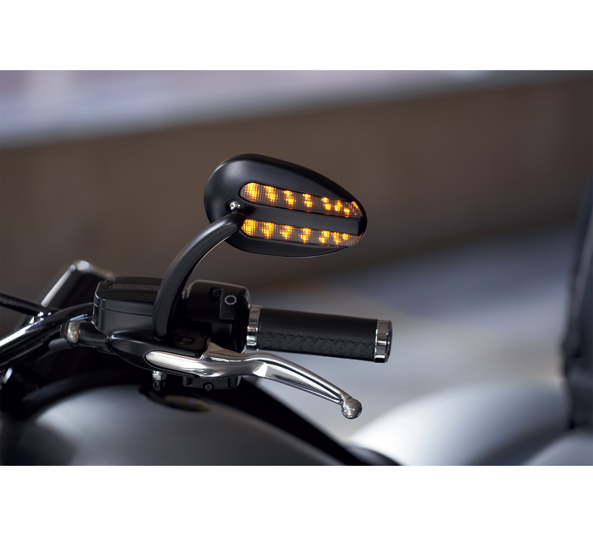 Bike discount light mirror