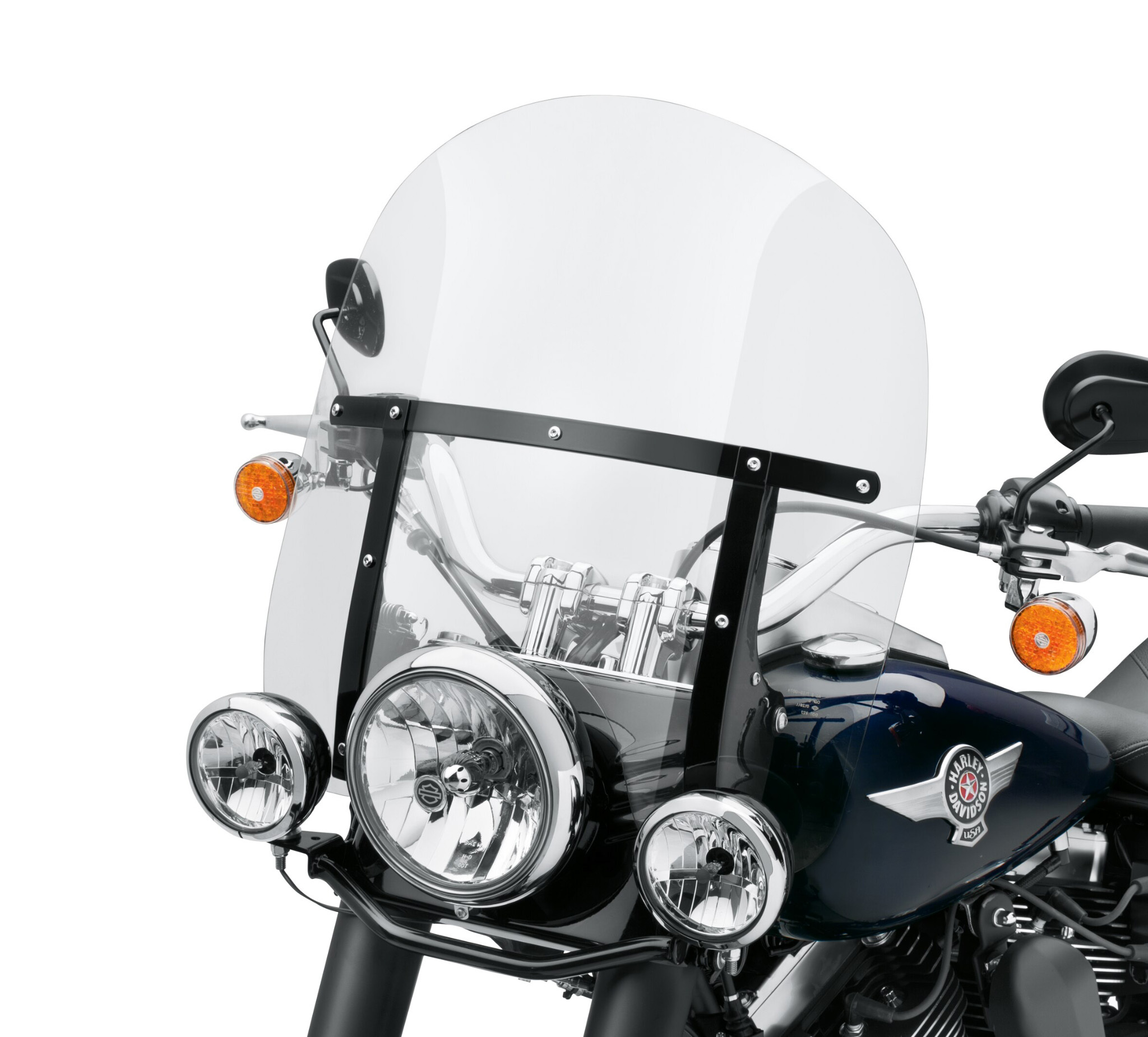 windshield softail slim