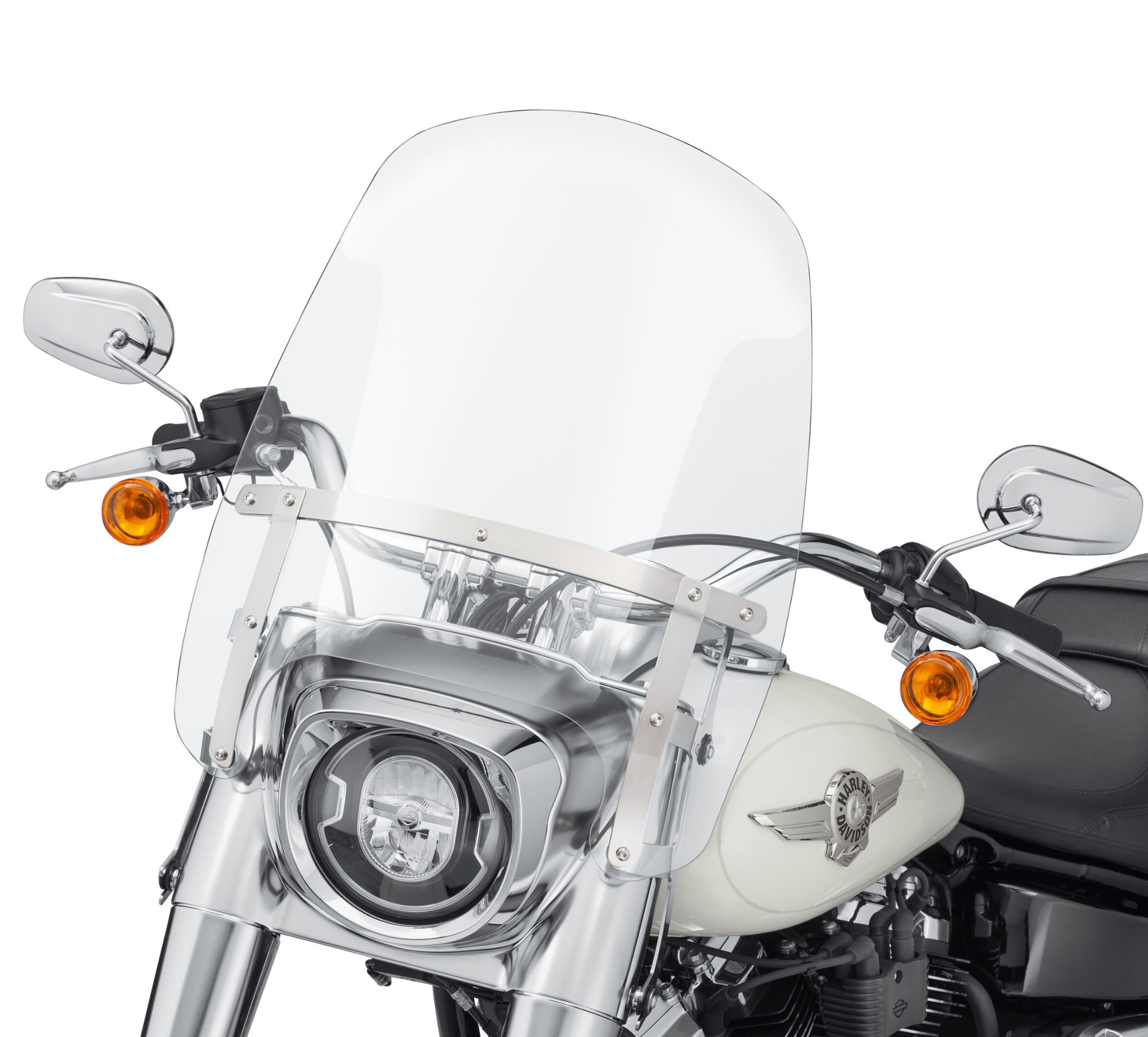 fatboy quick release windshield