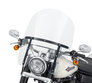 King-Size H-D Detachables 21 in. Windshield