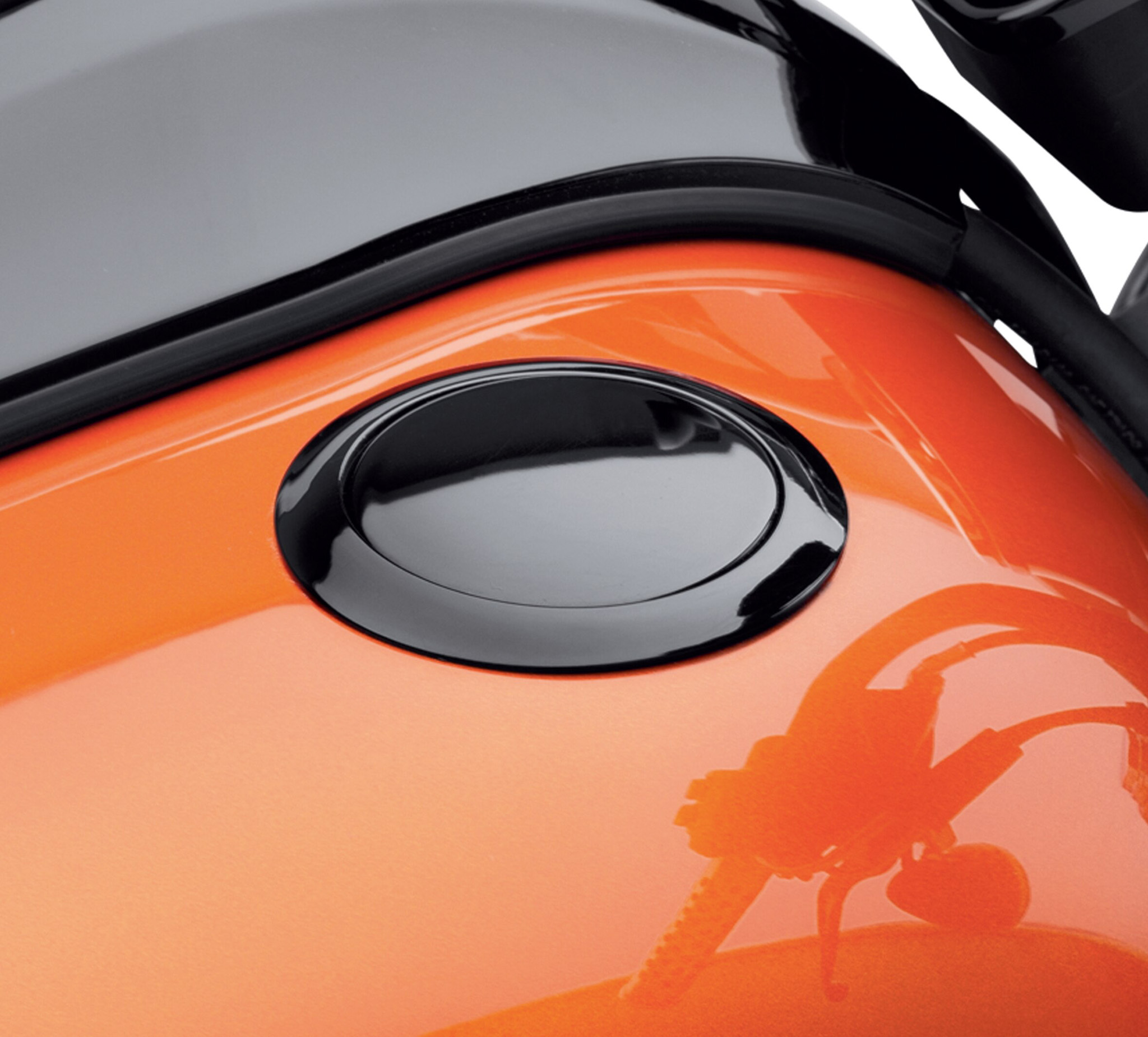 Flush-Mount Fuel Cap 61100007B | Harley-Davidson CA