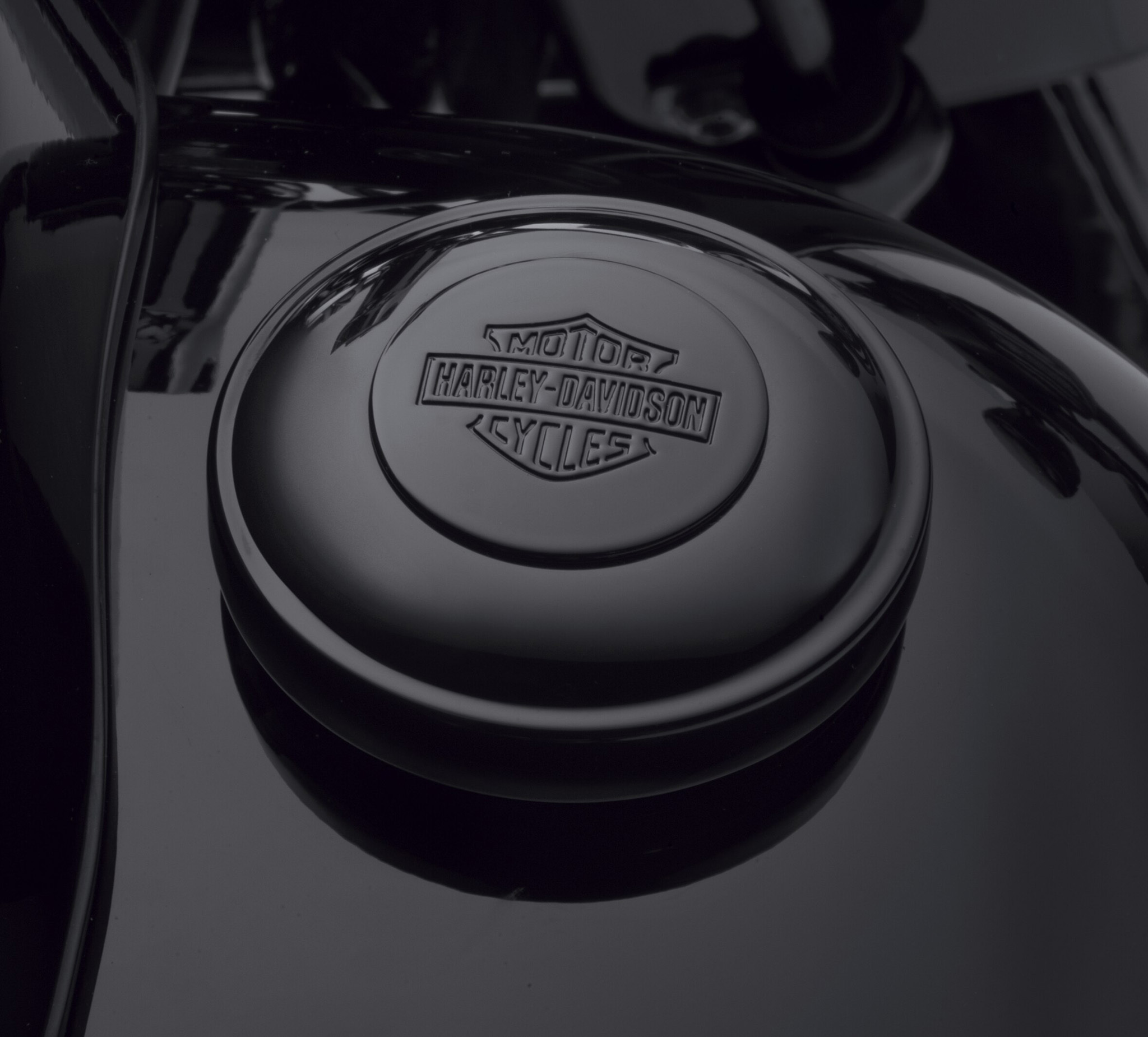 harley davidson black gas cap