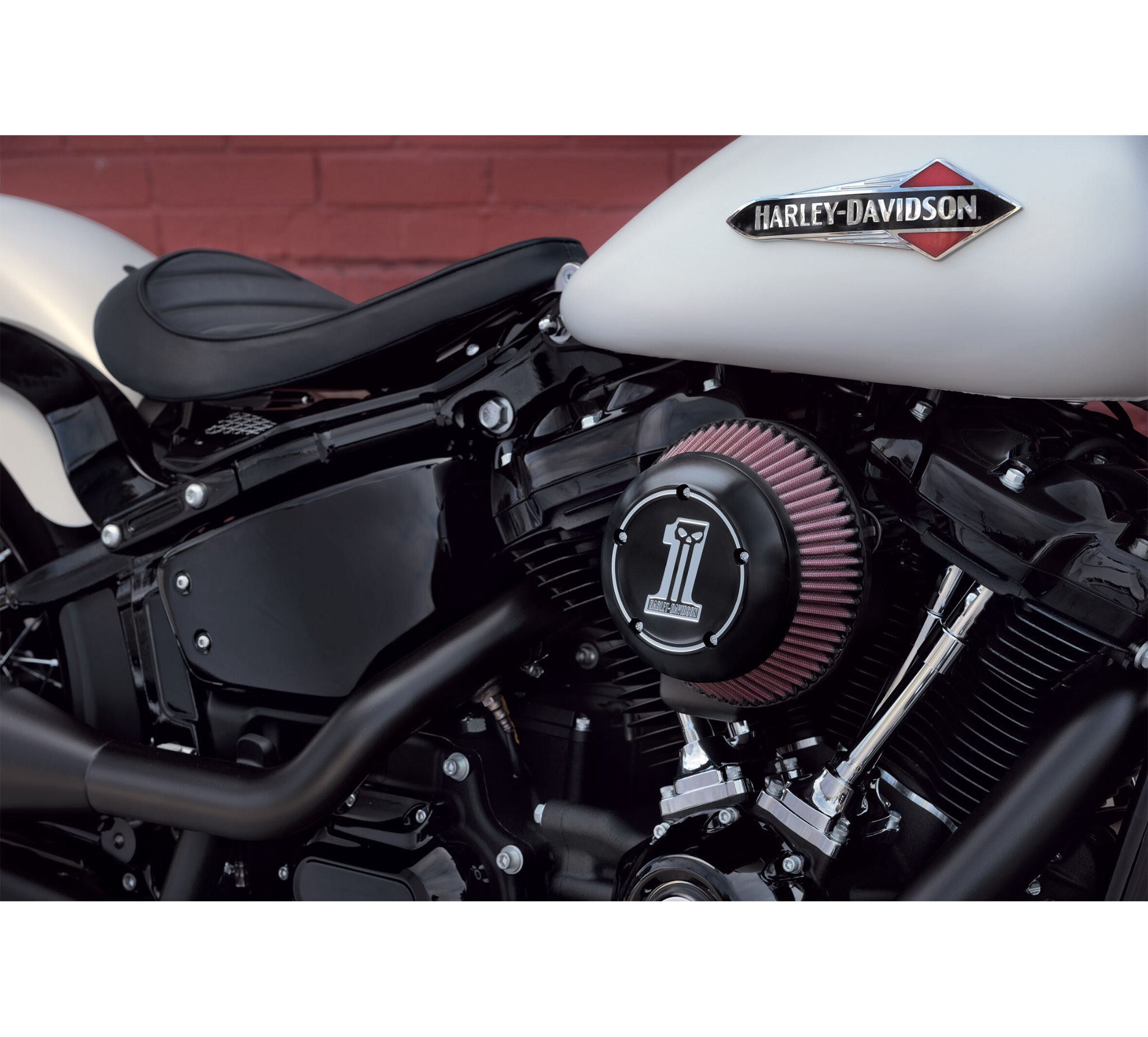 Harley davidson custom on sale air cleaner covers