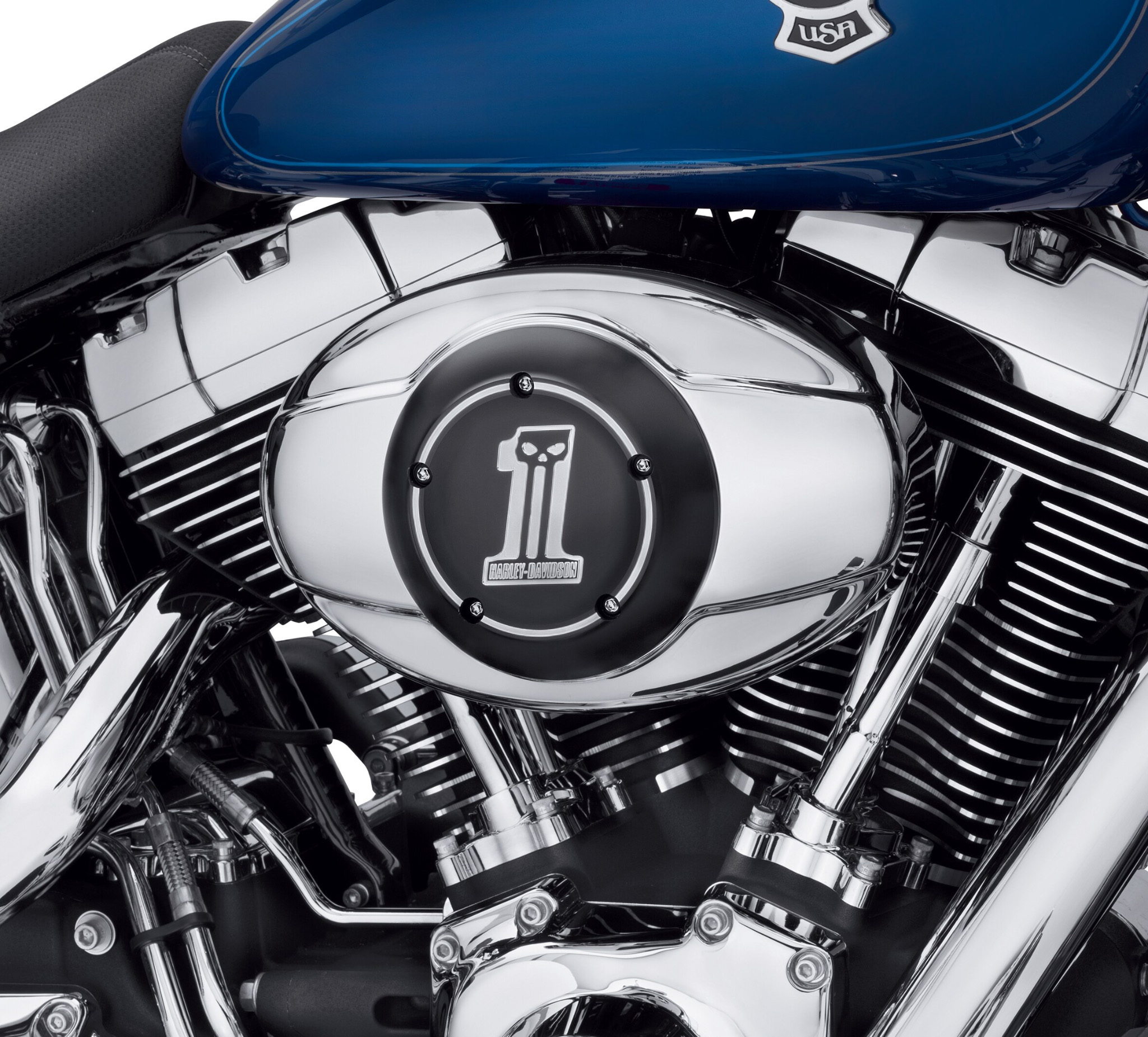 Custom harley deals air cleaner cover