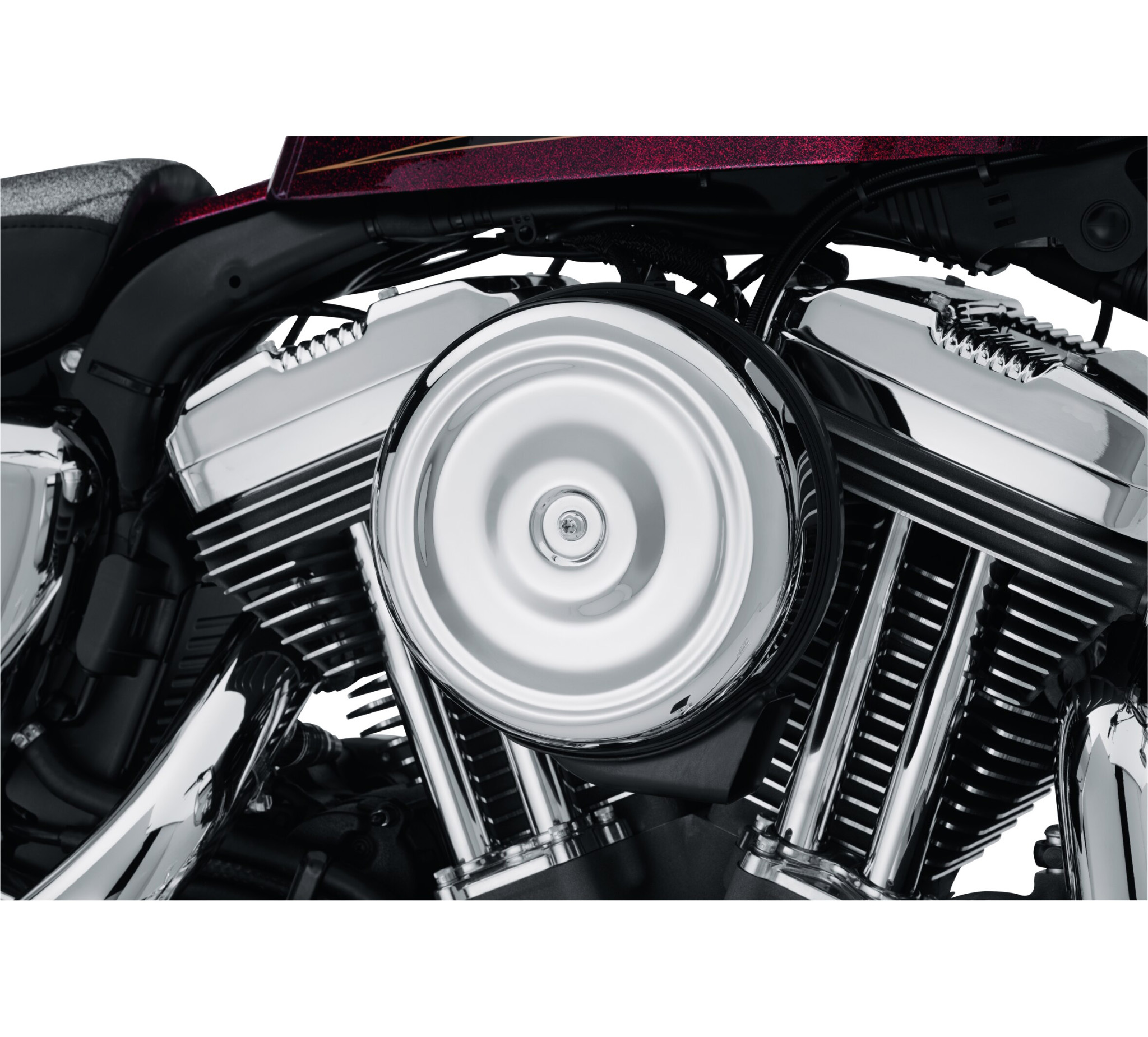 dyna air cleaner cover