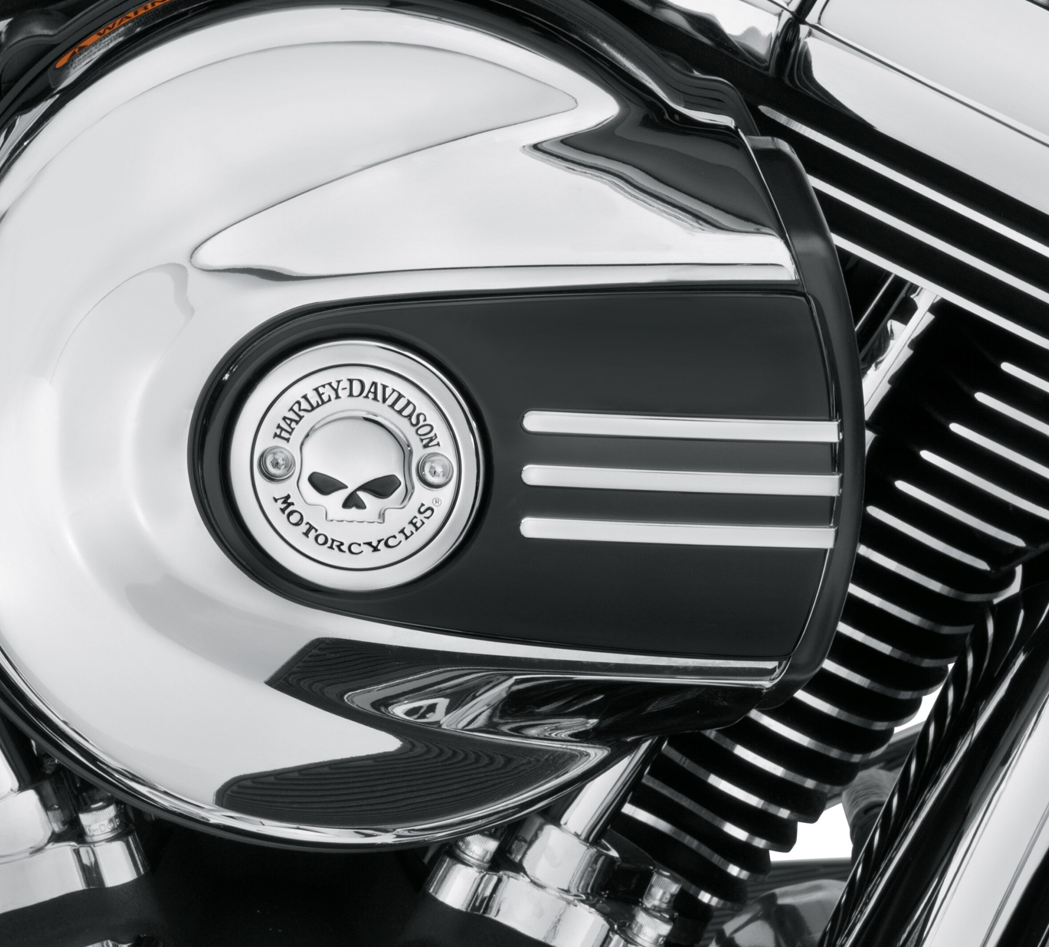Willie G Skull Air Cleaner Trim 61300217 | Harley-Davidson CA