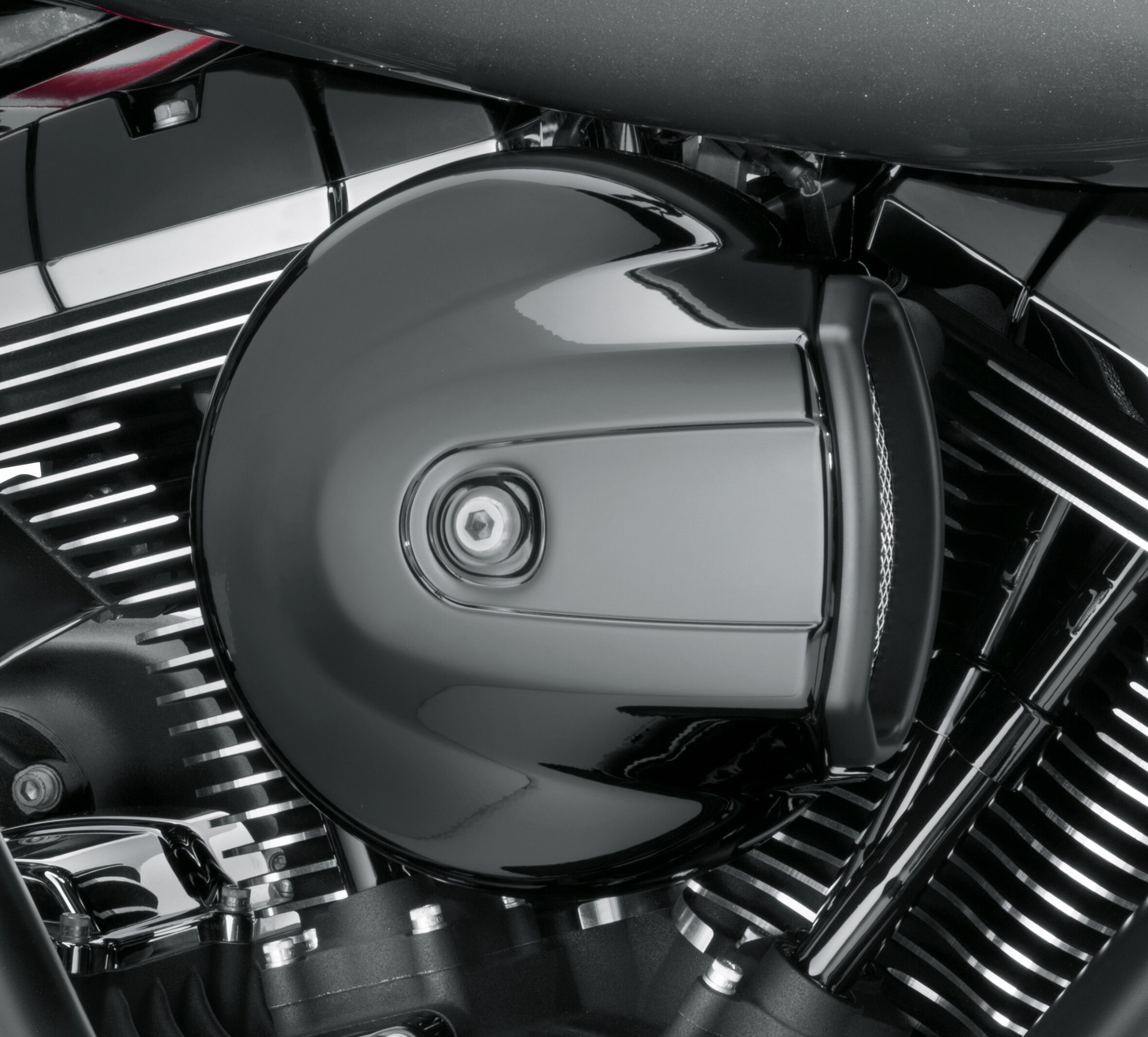 Custom air filter covers for best sale harley davidson