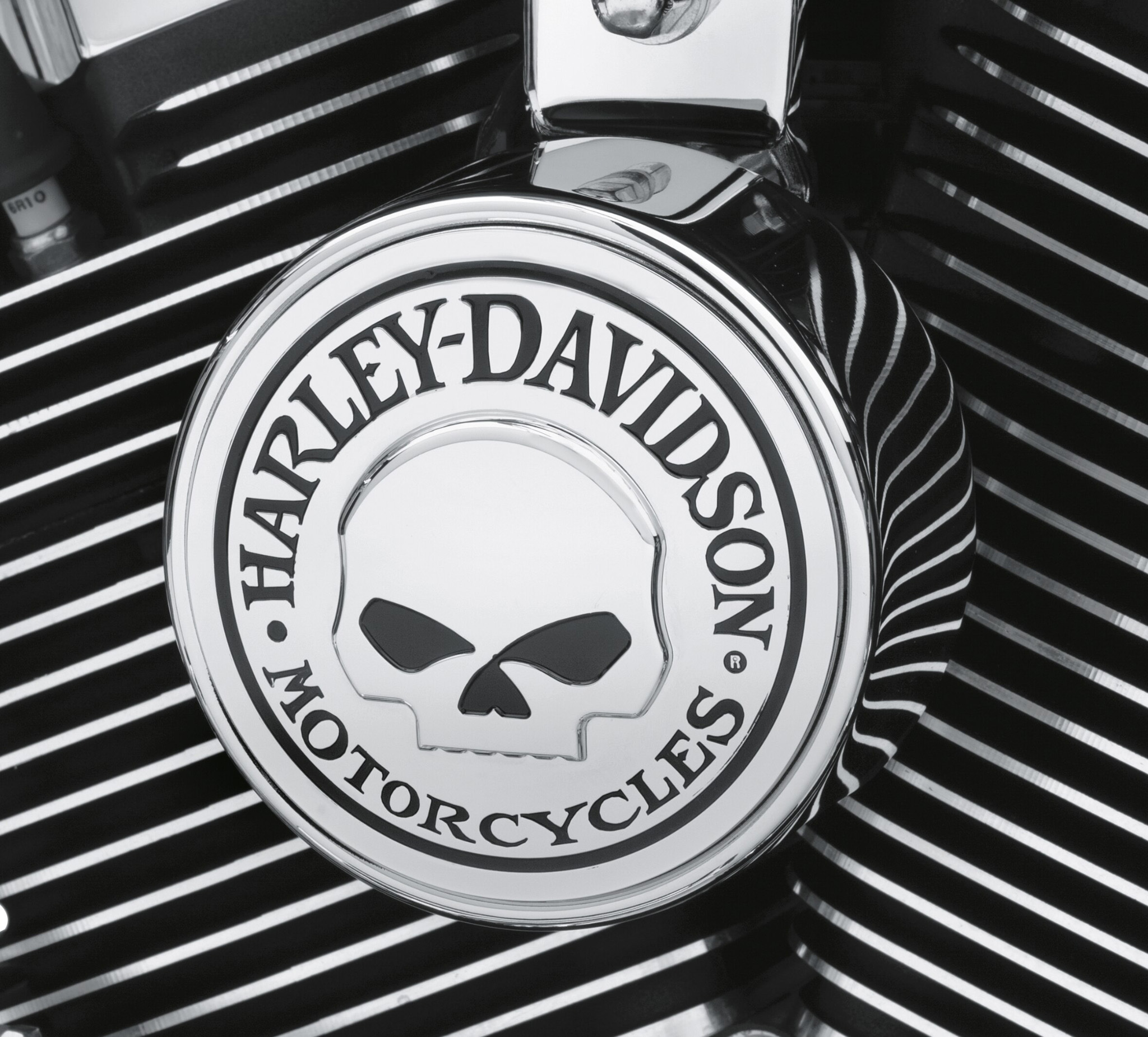 military horn covers harley davidson