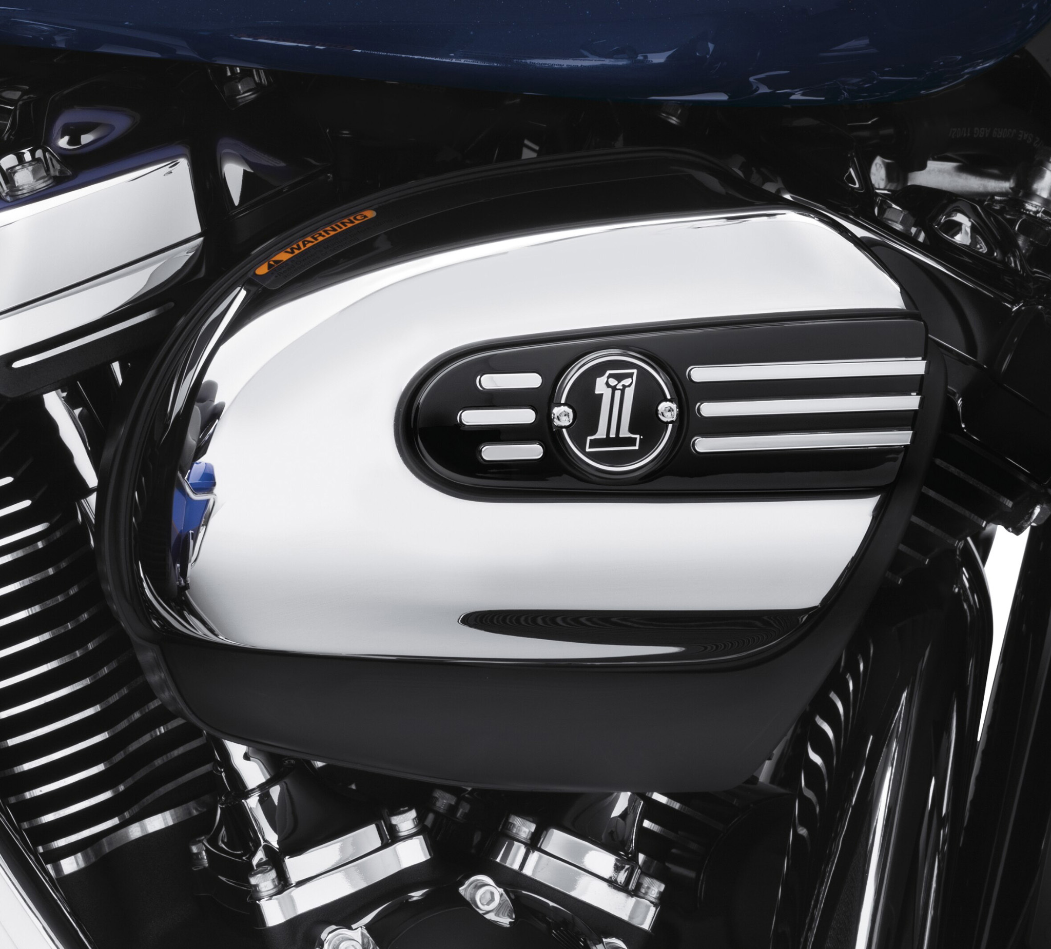 Custom harley hot sale air cleaner