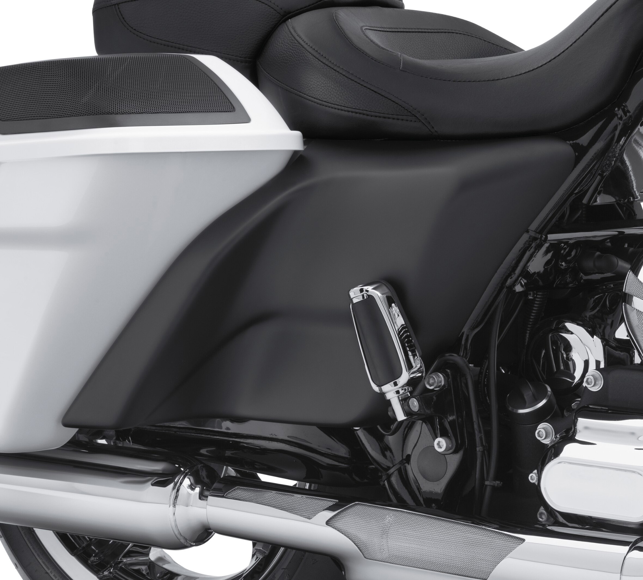 Harley extended sales side covers