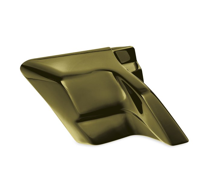 Olive Gold Custom Stretched Side Covers 1