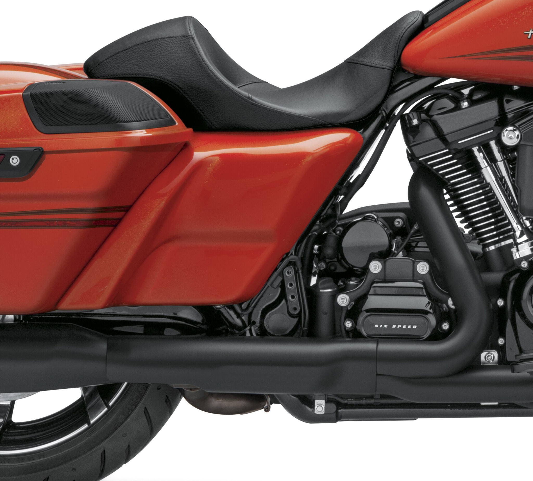 harley extended side covers