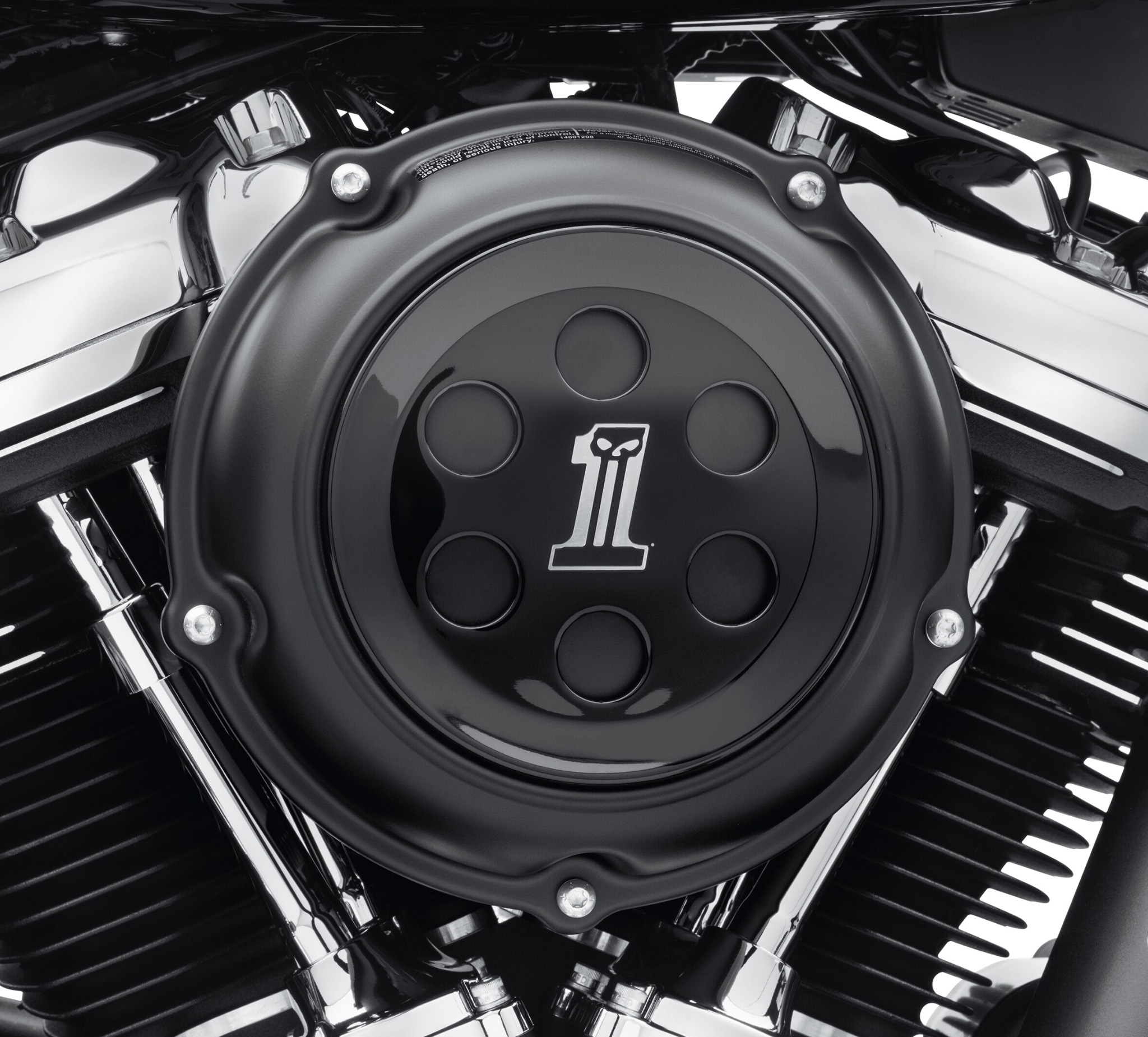 Custom air cleaner 2024 cover harley