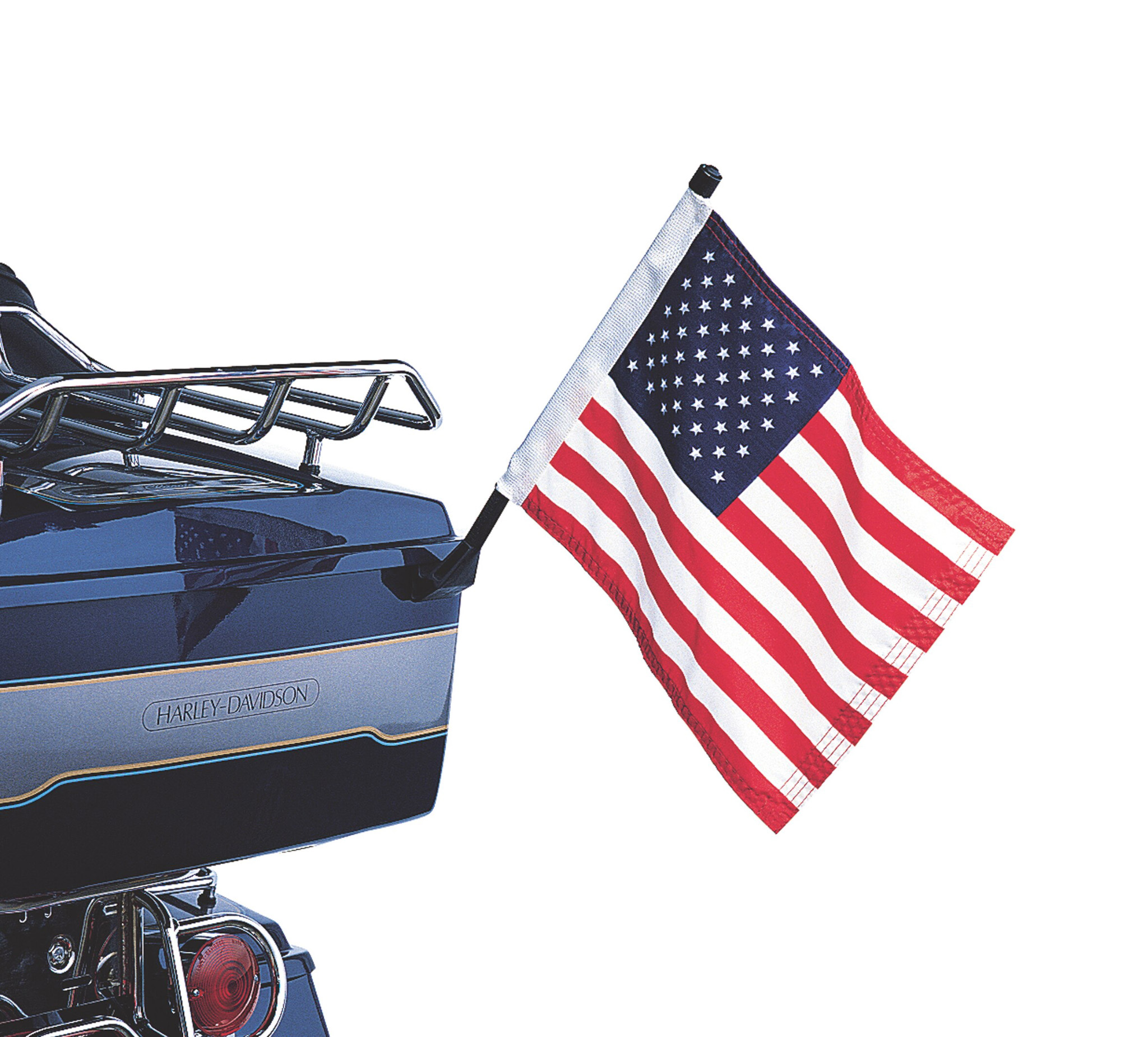 flag holder for harley davidson