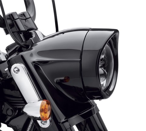 MOTO HARLEY road king - Lampe d'ambiance 3D à leds, gravure laser