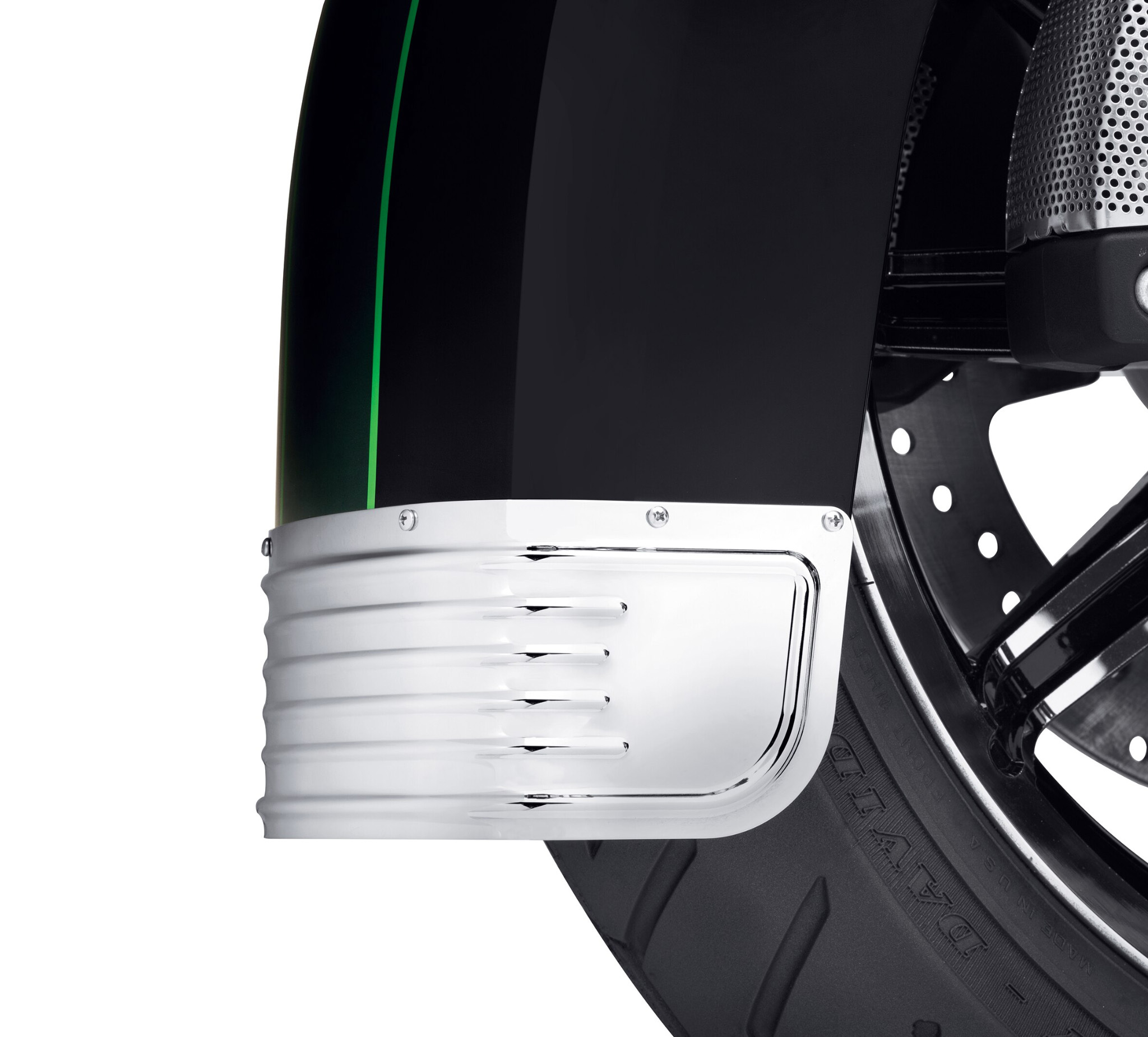 street glide front fender trim