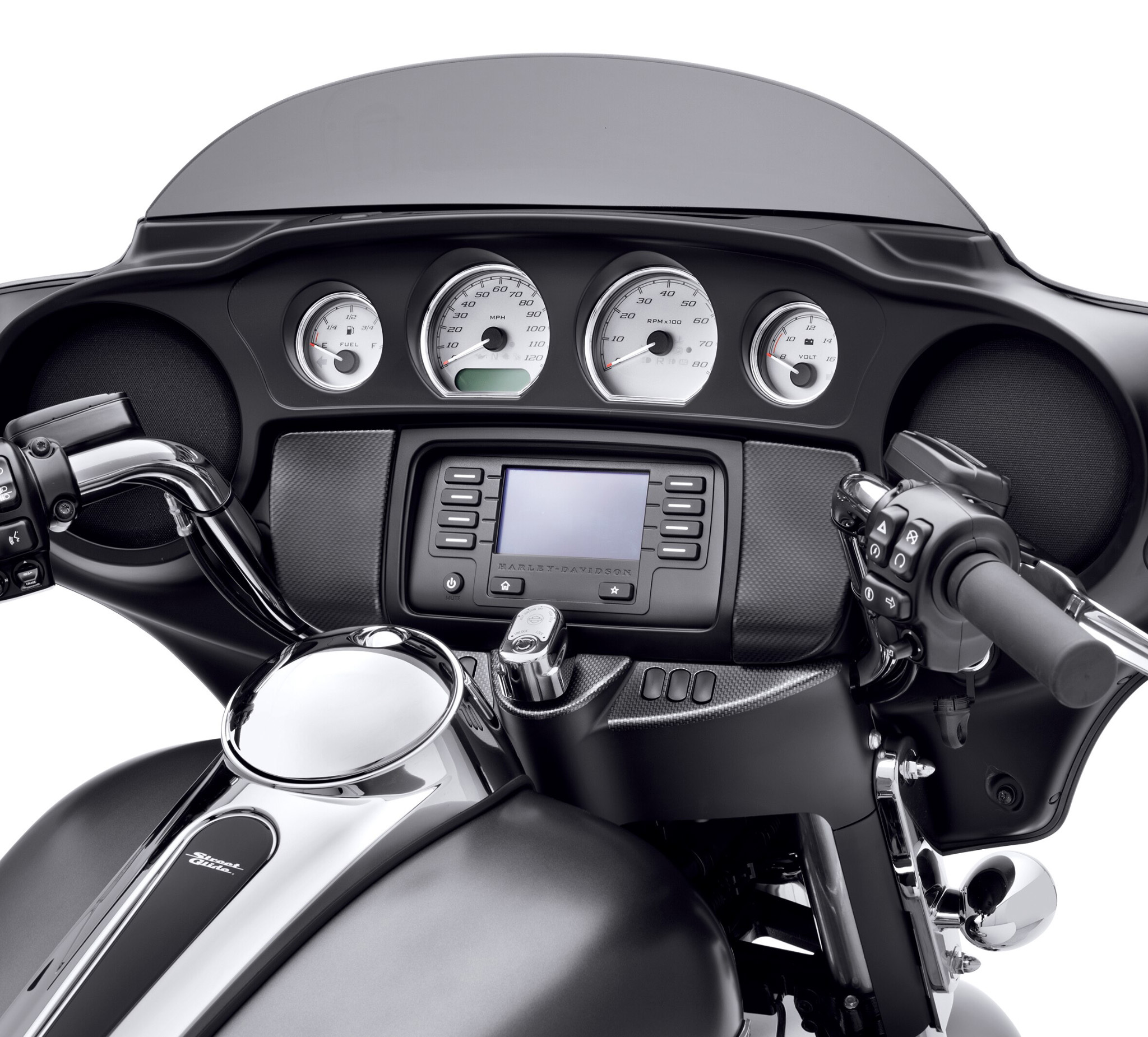 Inner Fairing Trim Panels 61400334 | Harley-Davidson USA